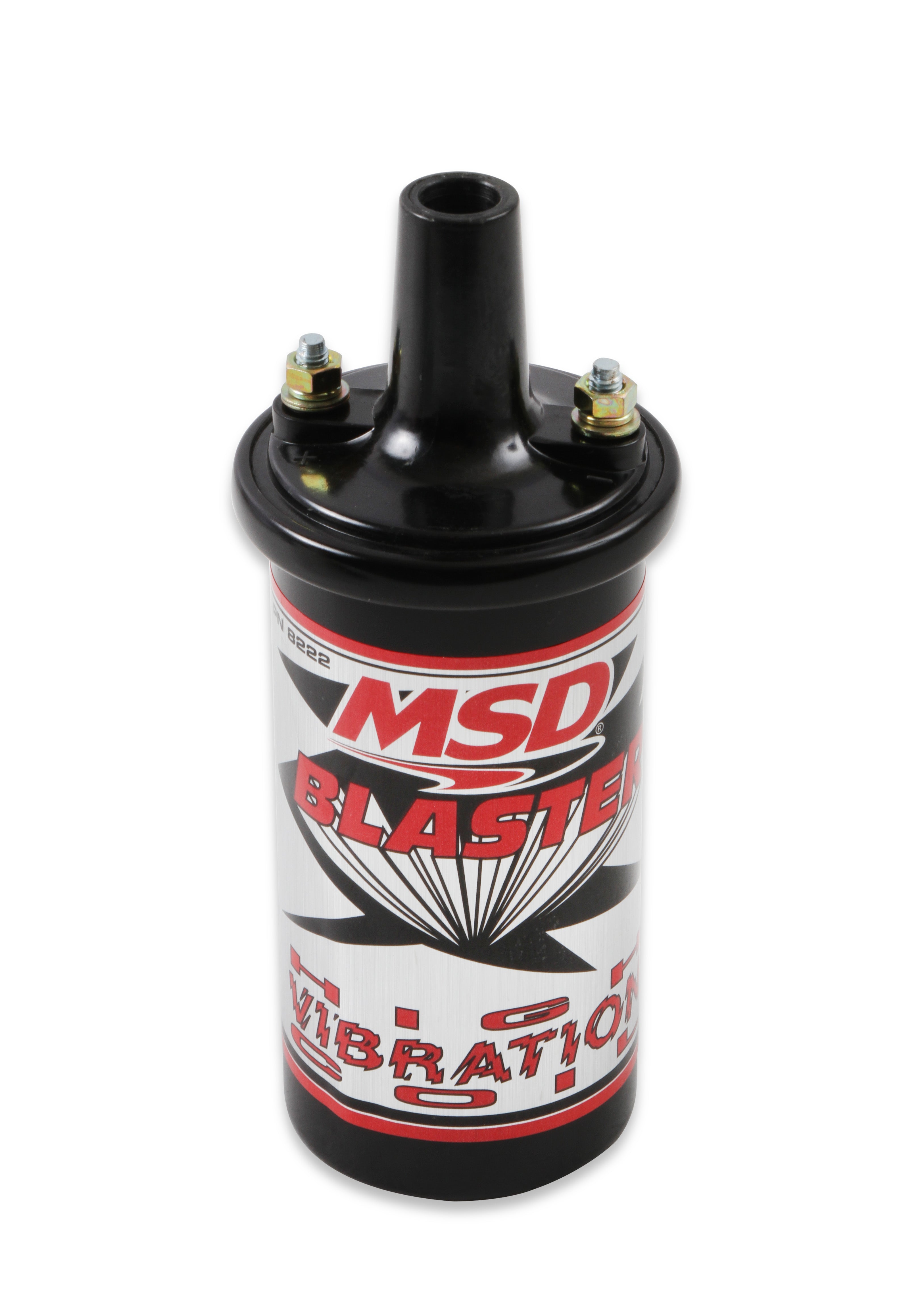 MSD Blaster Series High Vibration Ignition Coil 8222 Black Universal product image 2