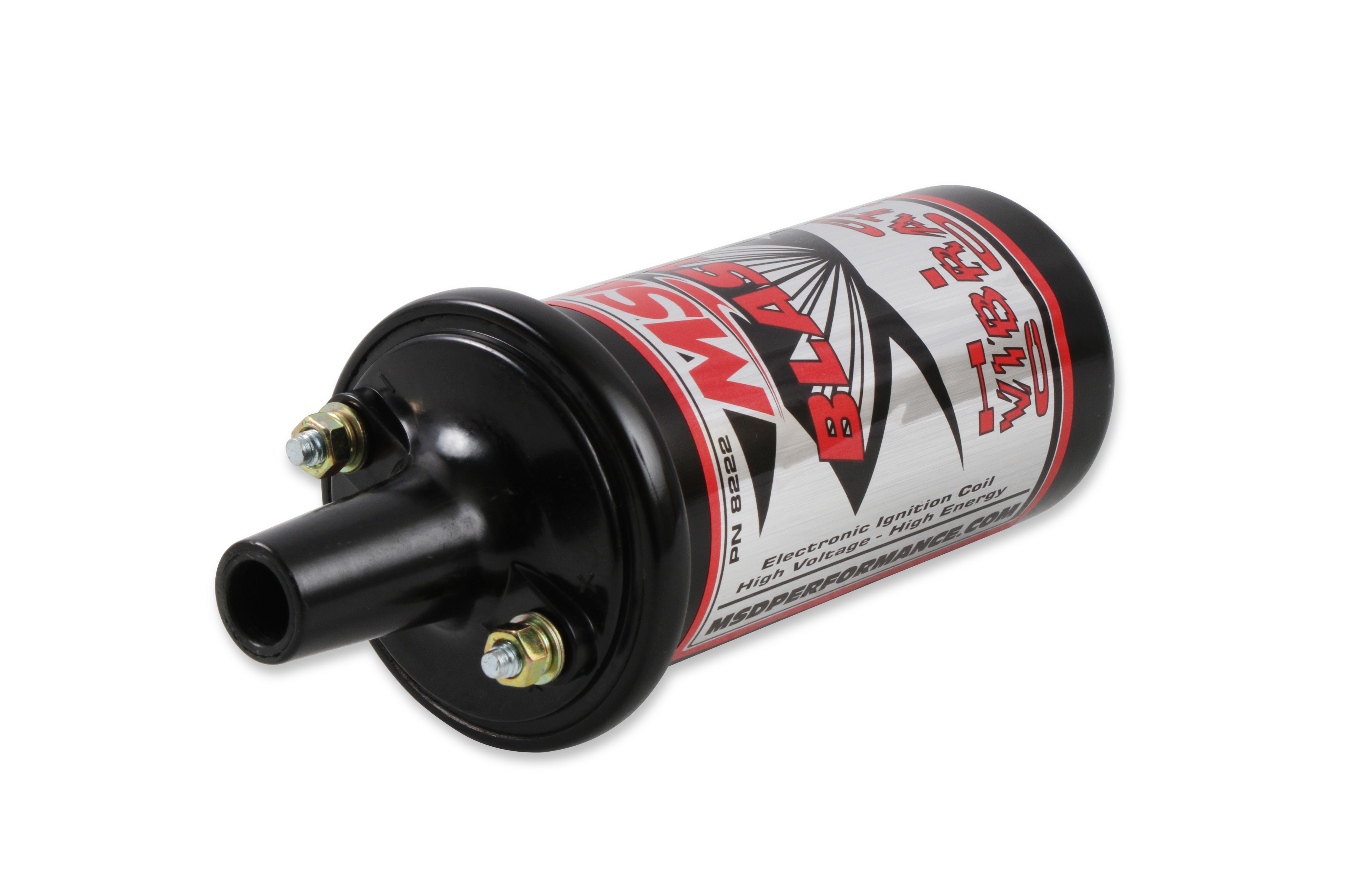 MSD Blaster Series High Vibration Ignition Coil 8222 Black Universal product image 4