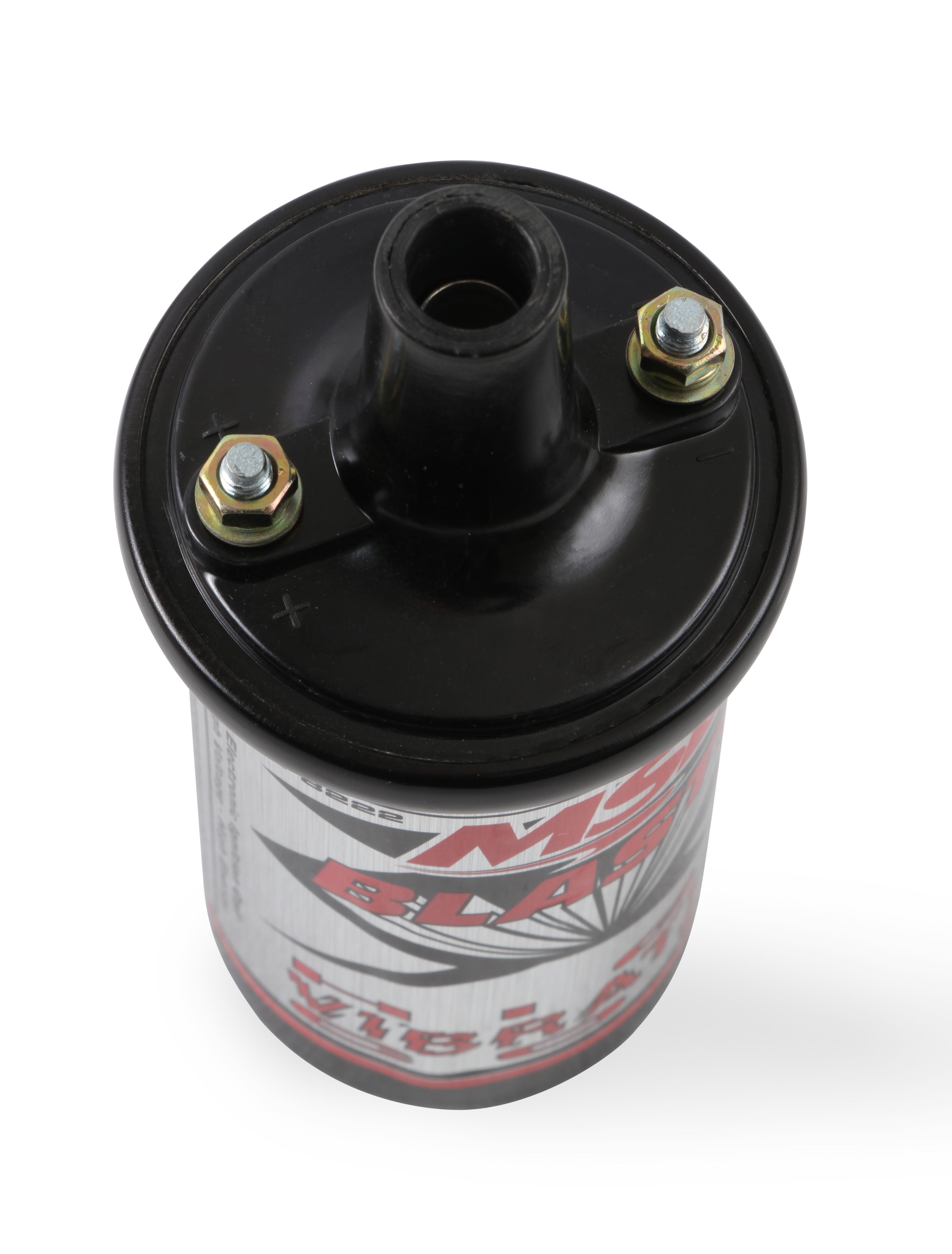 MSD Blaster Series High Vibration Ignition Coil 8222 Black Universal product image 5