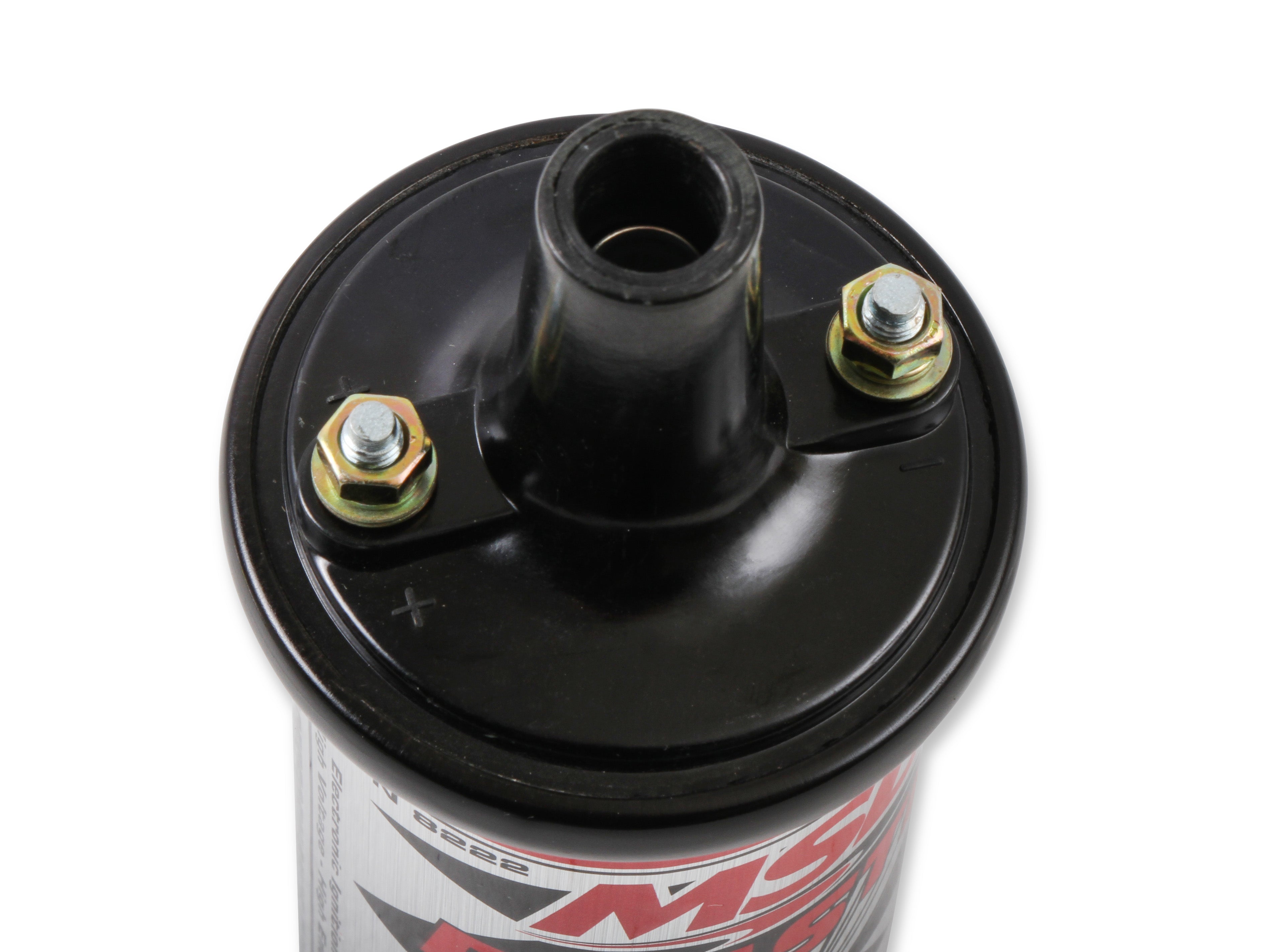 MSD Blaster Series High Vibration Ignition Coil 8222 Black Universal product image 6