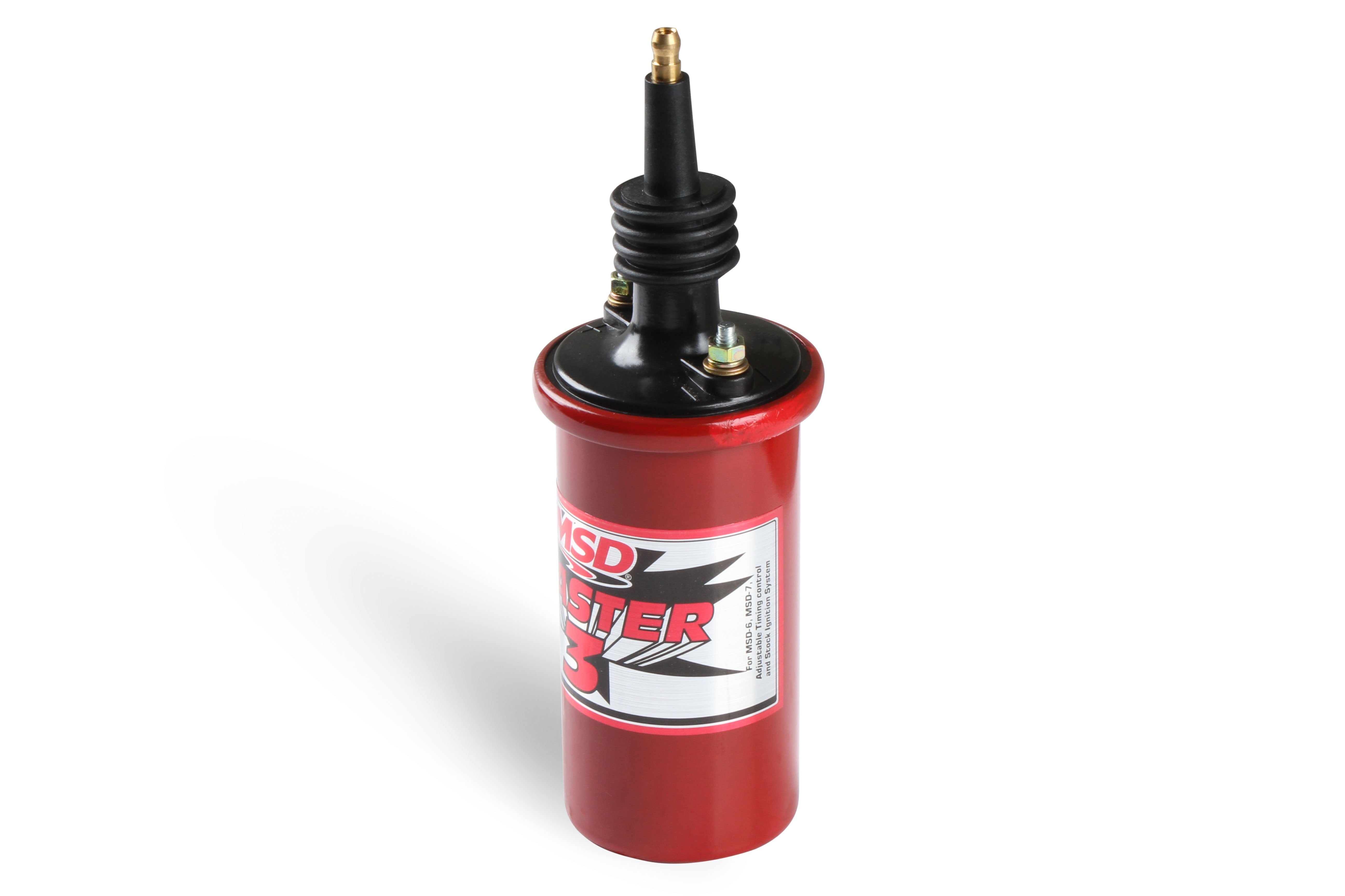 MSD Blaster Ignition Coil 8223 90-Degree Terminal & Boot Universal For MSD Ignition Boxes product image 2