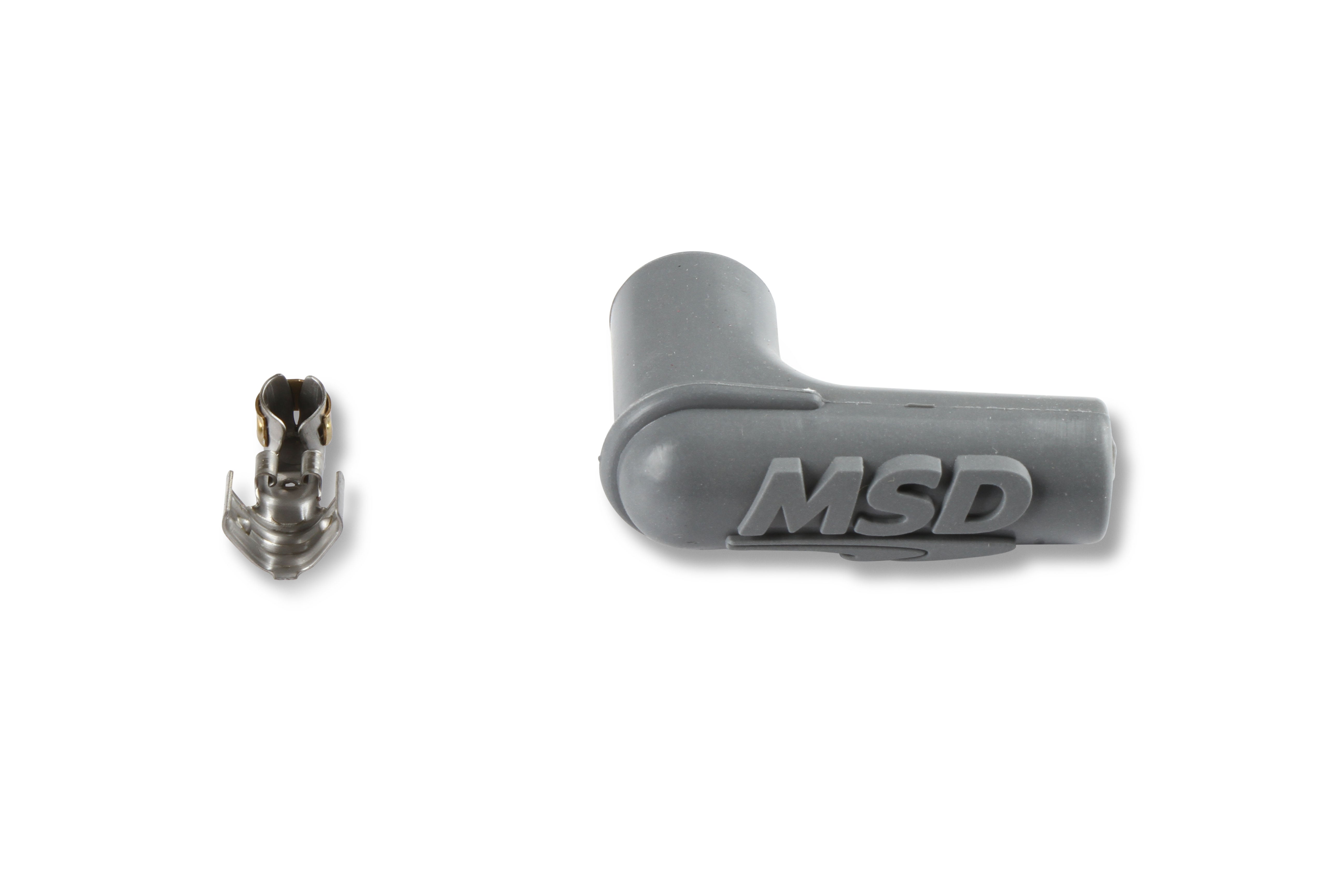 MSD Blaster Ignition Coil 8223 90-Degree Terminal & Boot Universal For MSD Ignition Boxes product image 6