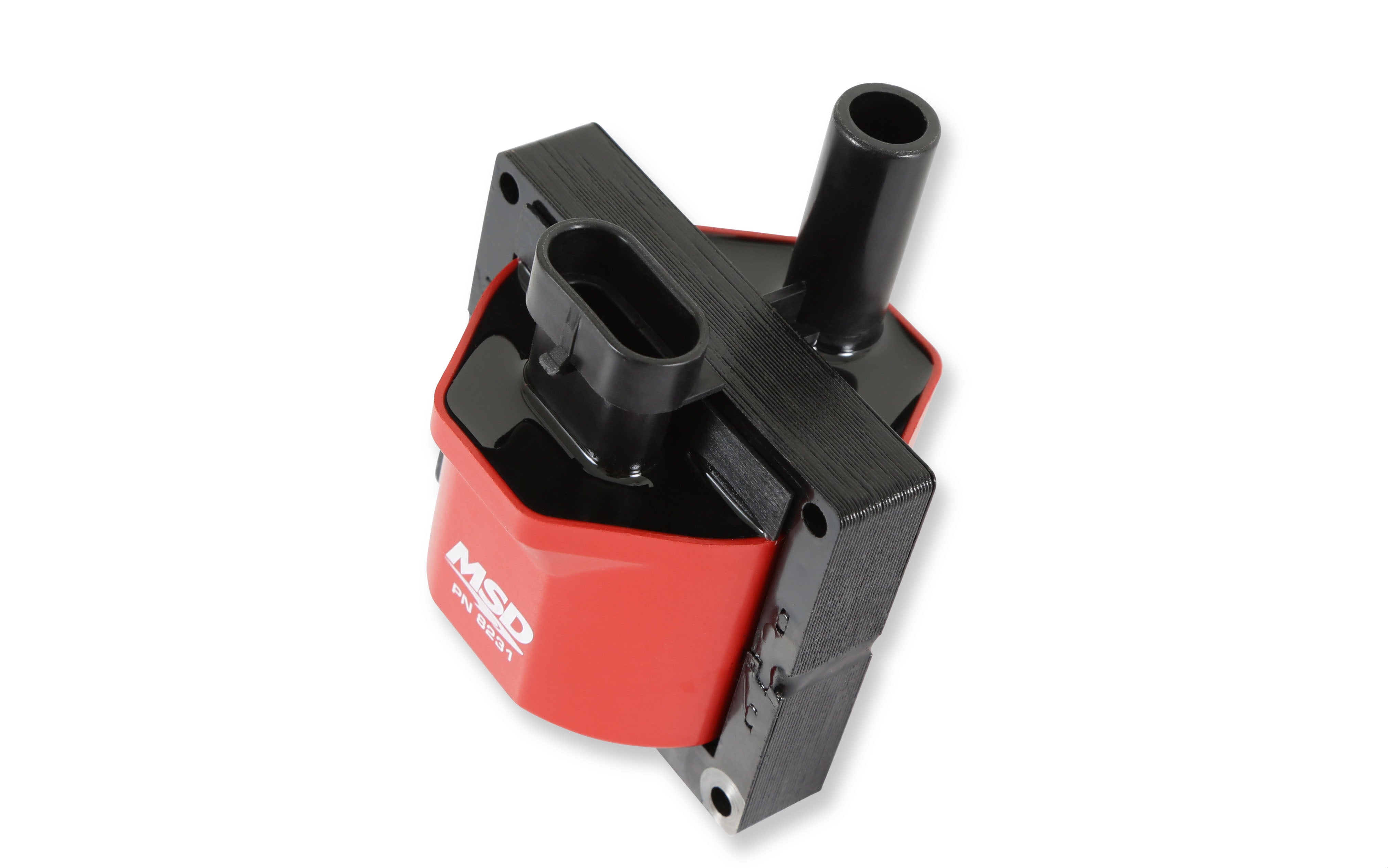 MSD Ignition Connector Coil, Red, 1996-1997 GM Engines, Individual 8231 product image 2