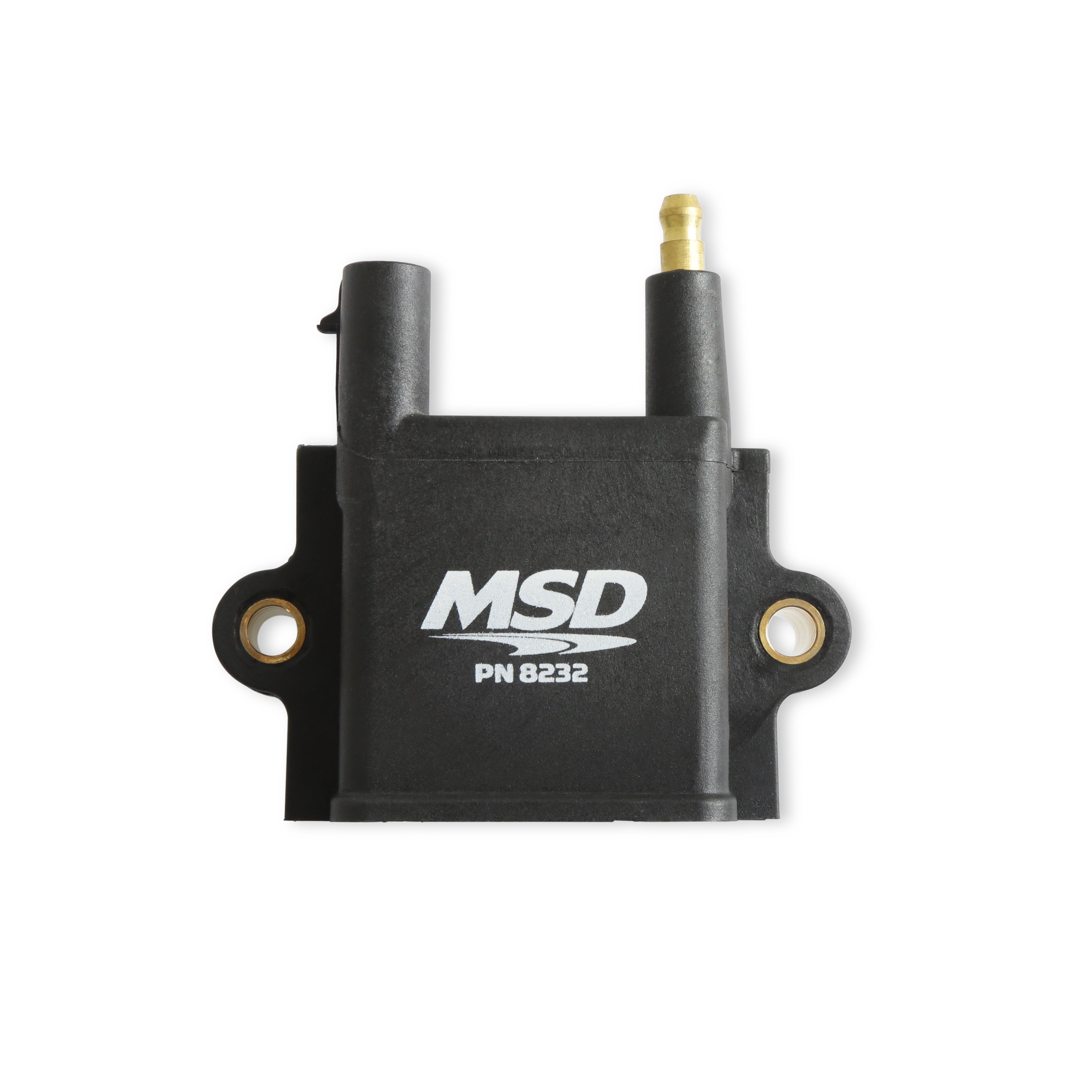 MSD Ignition Coil (single Tower) - CPC Ignition Control - Black - Individual 8232 product image 2