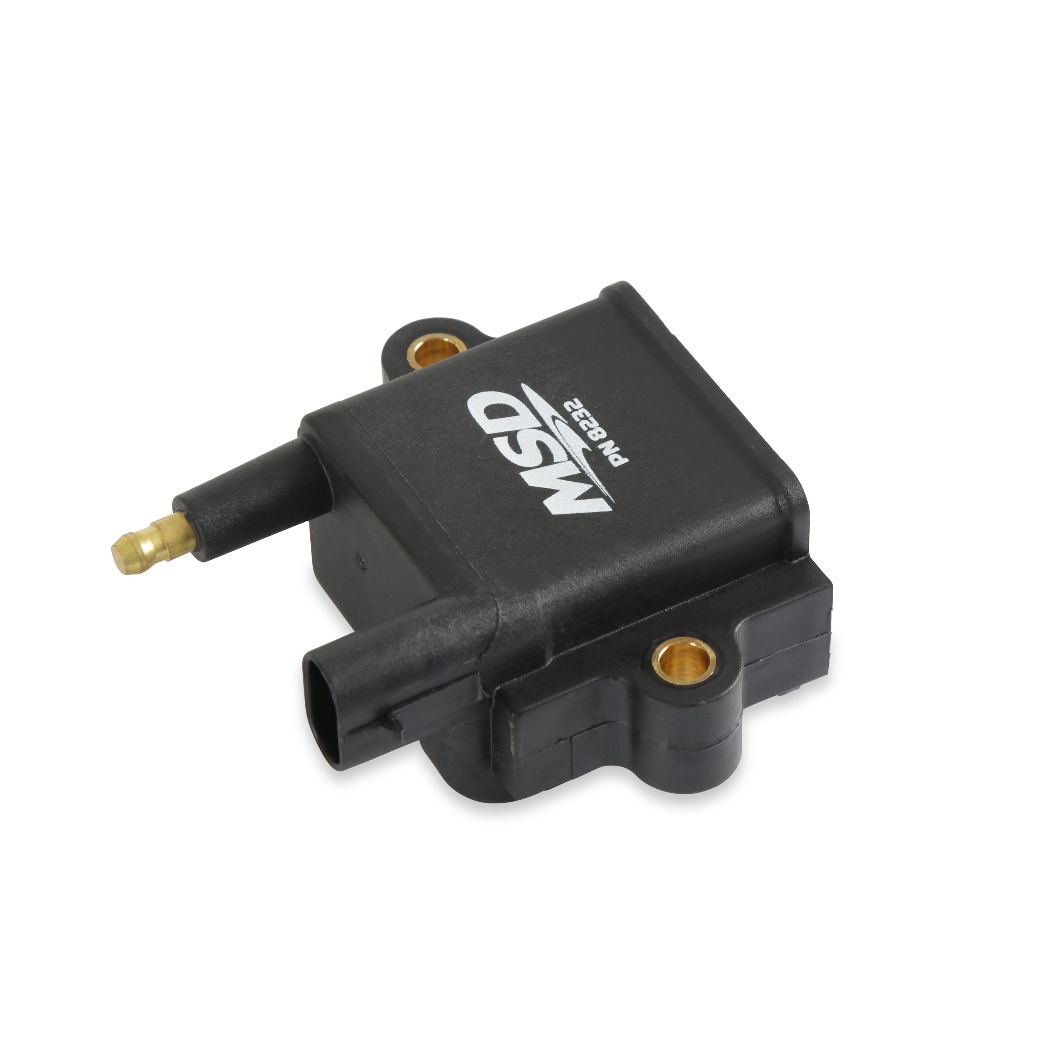 MSD Ignition Coil (single Tower) - CPC Ignition Control - Black - Individual 8232 product image 4