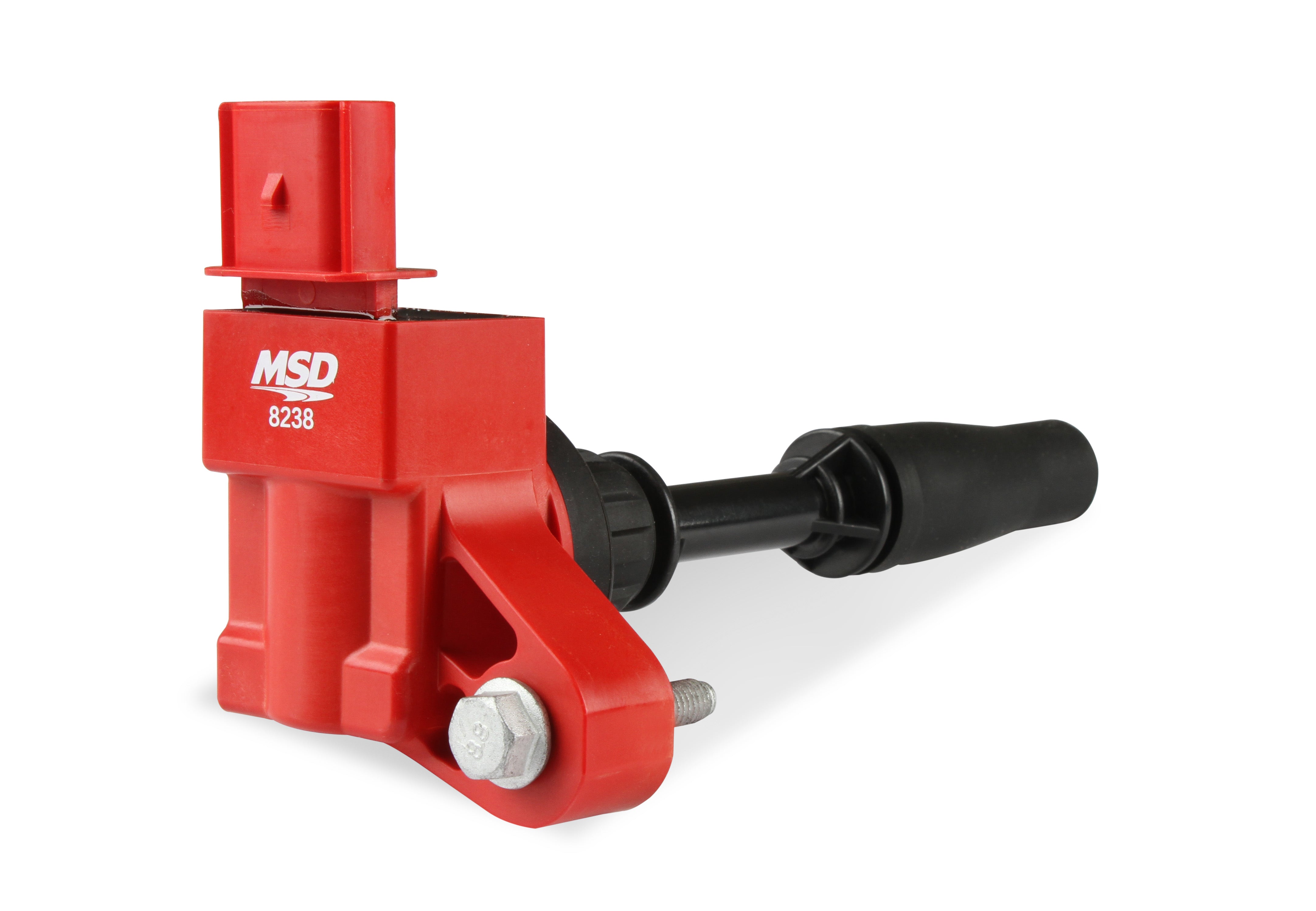 MSD Ignition Coil - Blaster Series - GM 4-Cyl Engines - Red - 4-Pack 82384 product image 4