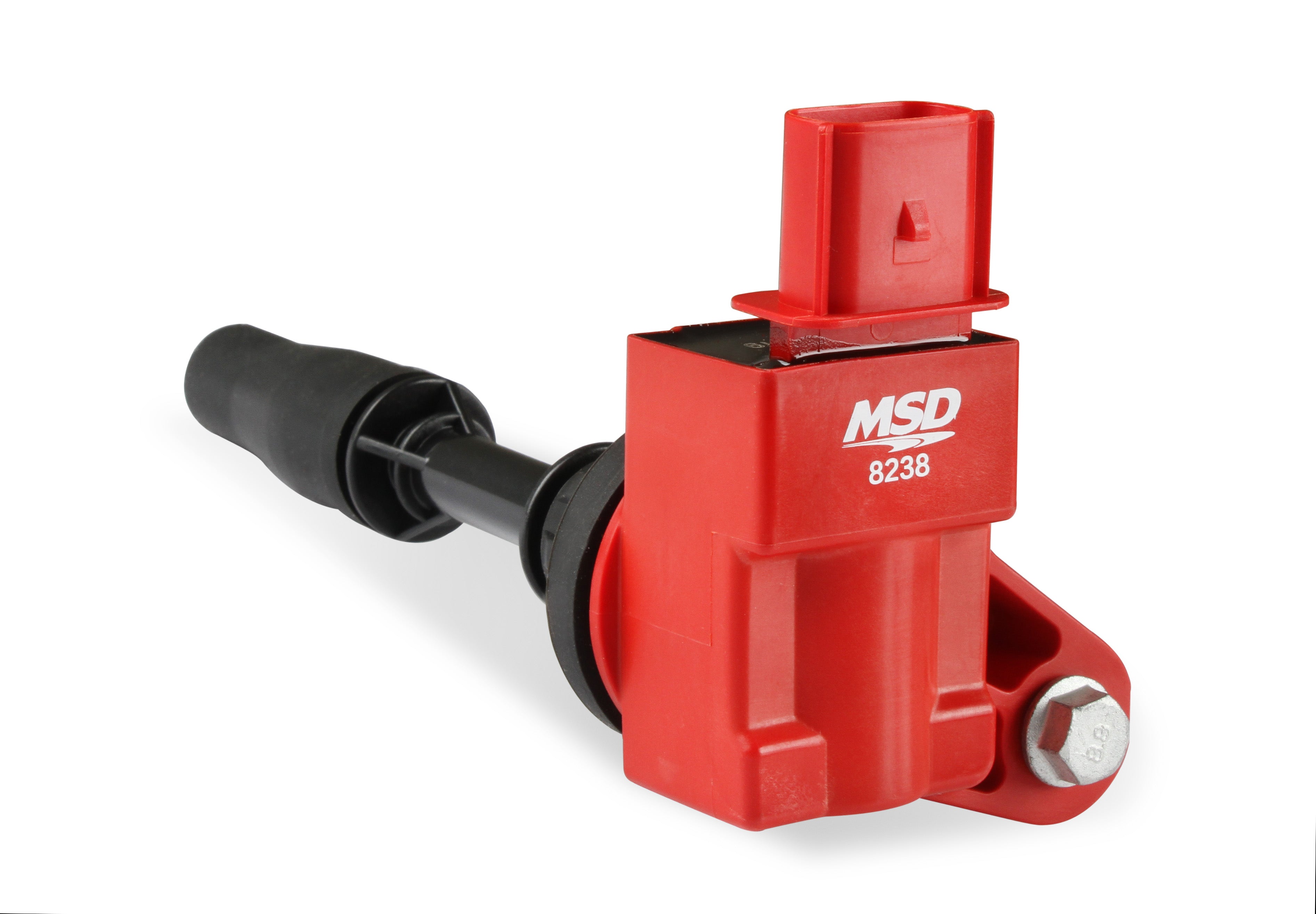 MSD Ignition Coil - Blaster Series - GM 4-Cyl Engines - Red - 4-Pack 82384 product image 5