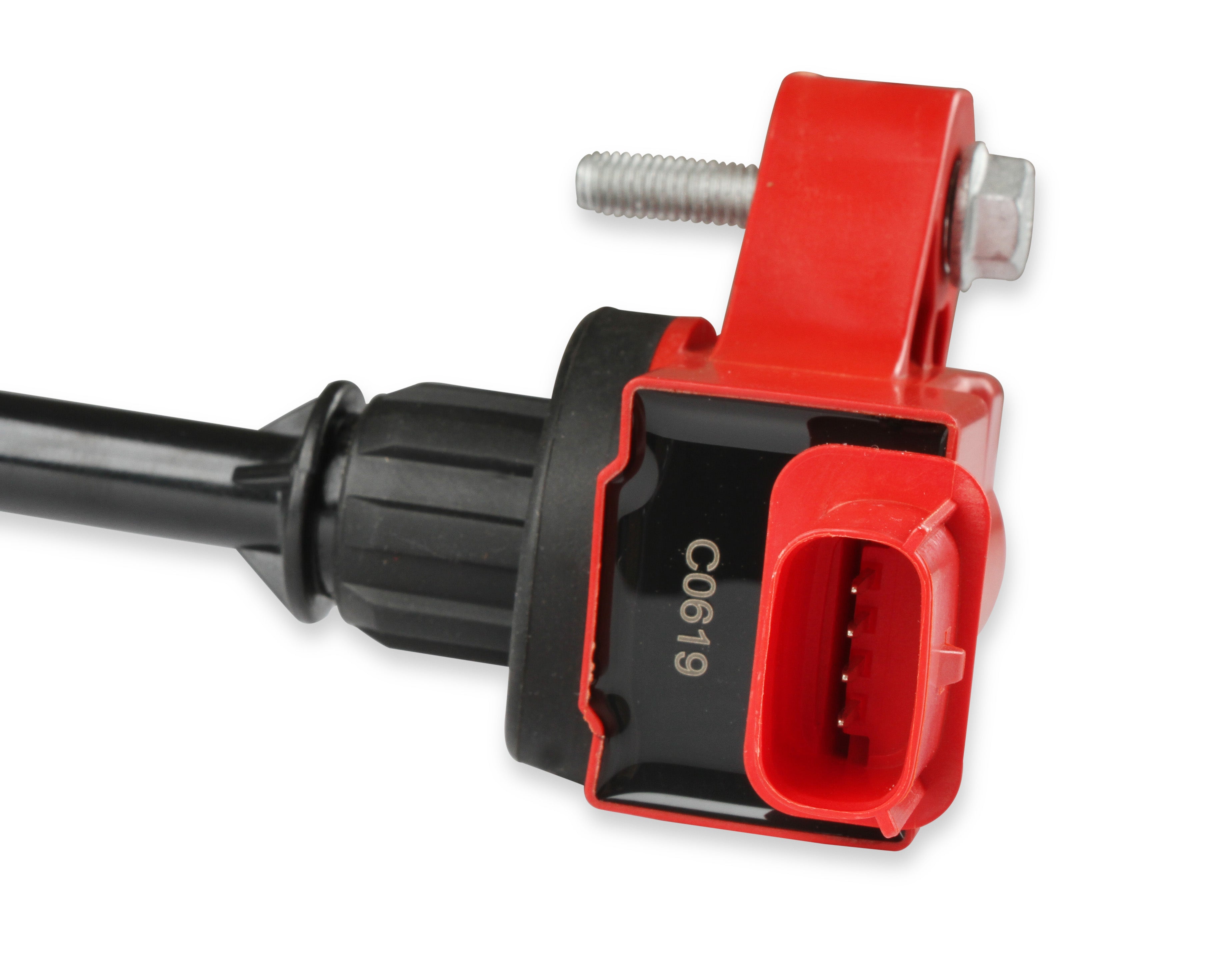MSD Ignition Coil - Blaster Series - GM 4-Cyl Engines - Red - 4-Pack 82384 product image 6