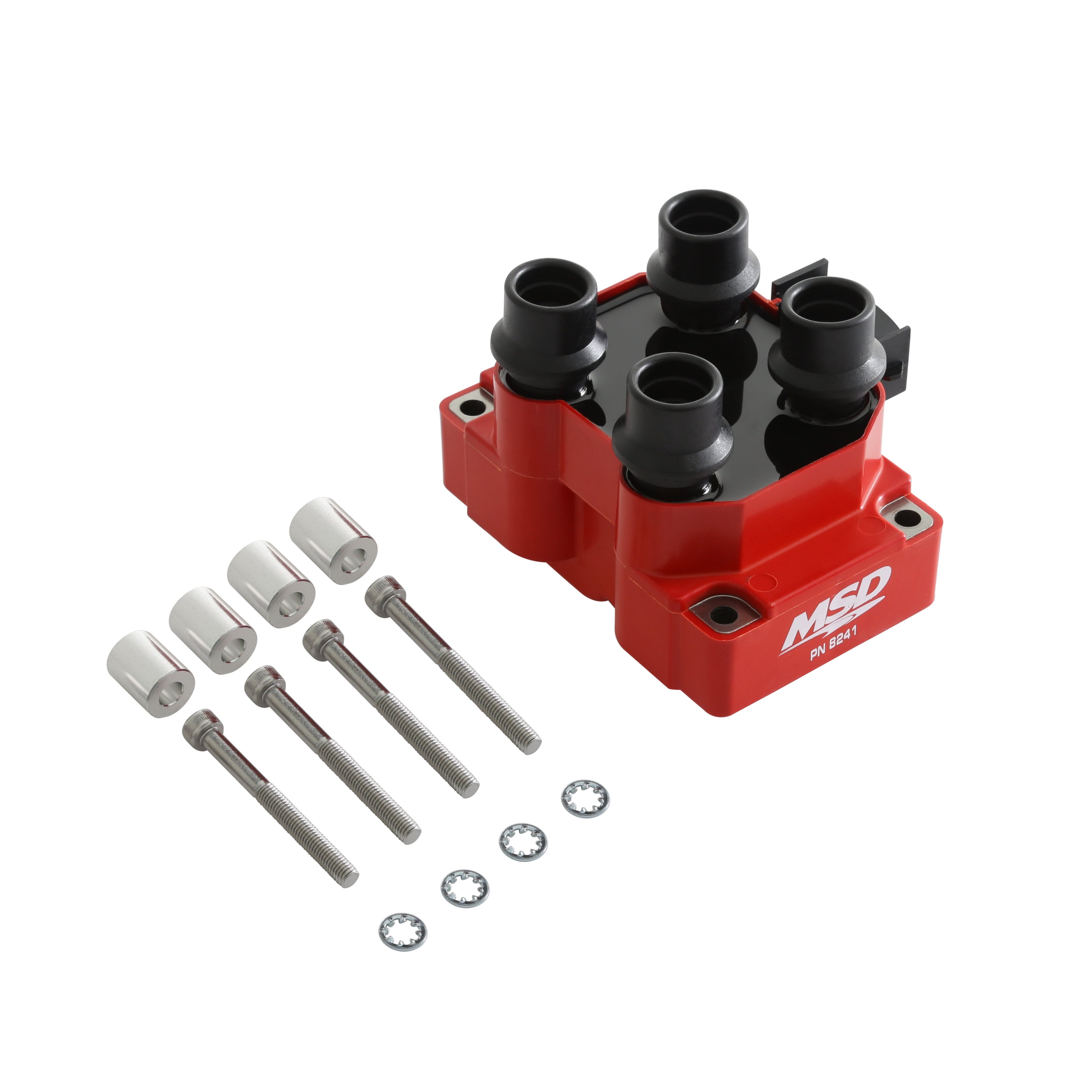 MSD 1991-2001 Ford 4.6L/5.0L/5.4L Engines Ignition Coil 8241 product image 1
