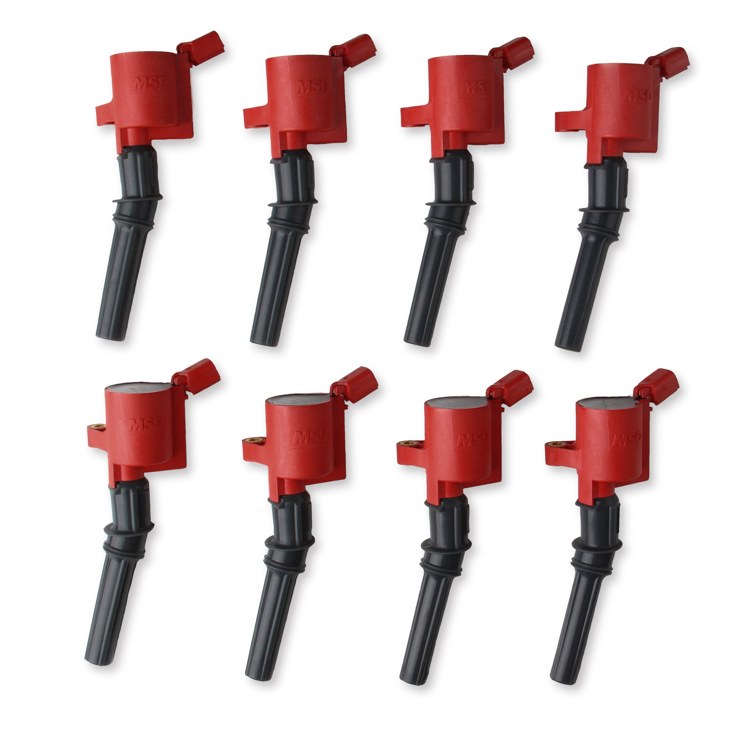 MSD Ignition Coil - Blaster - Ford 2-Valve V8 - Red - 8-pack 82428 product image 2