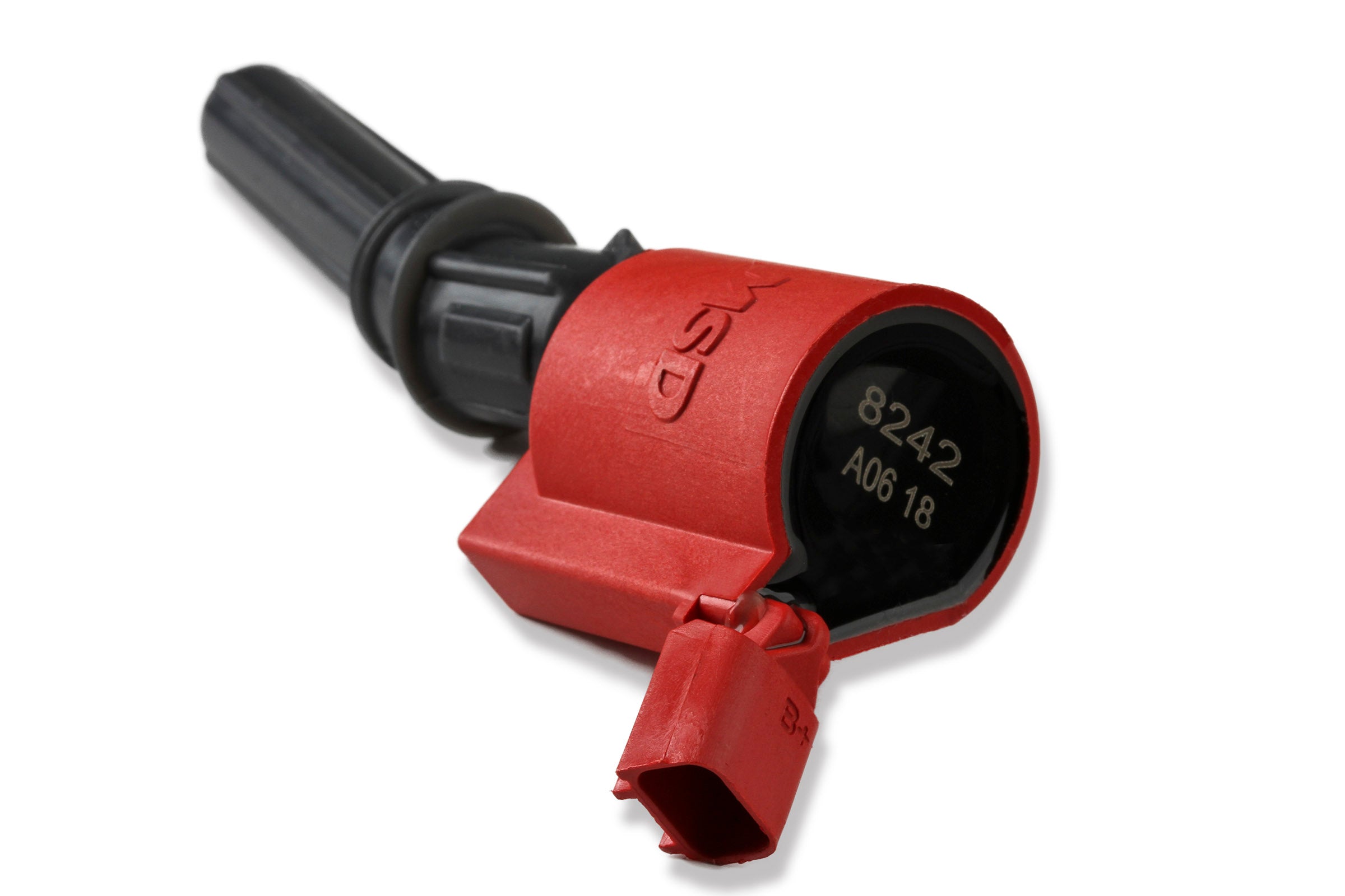 MSD Ignition Coil - Blaster - Ford 2-Valve V8 - Red - 8-pack 82428 product image 3