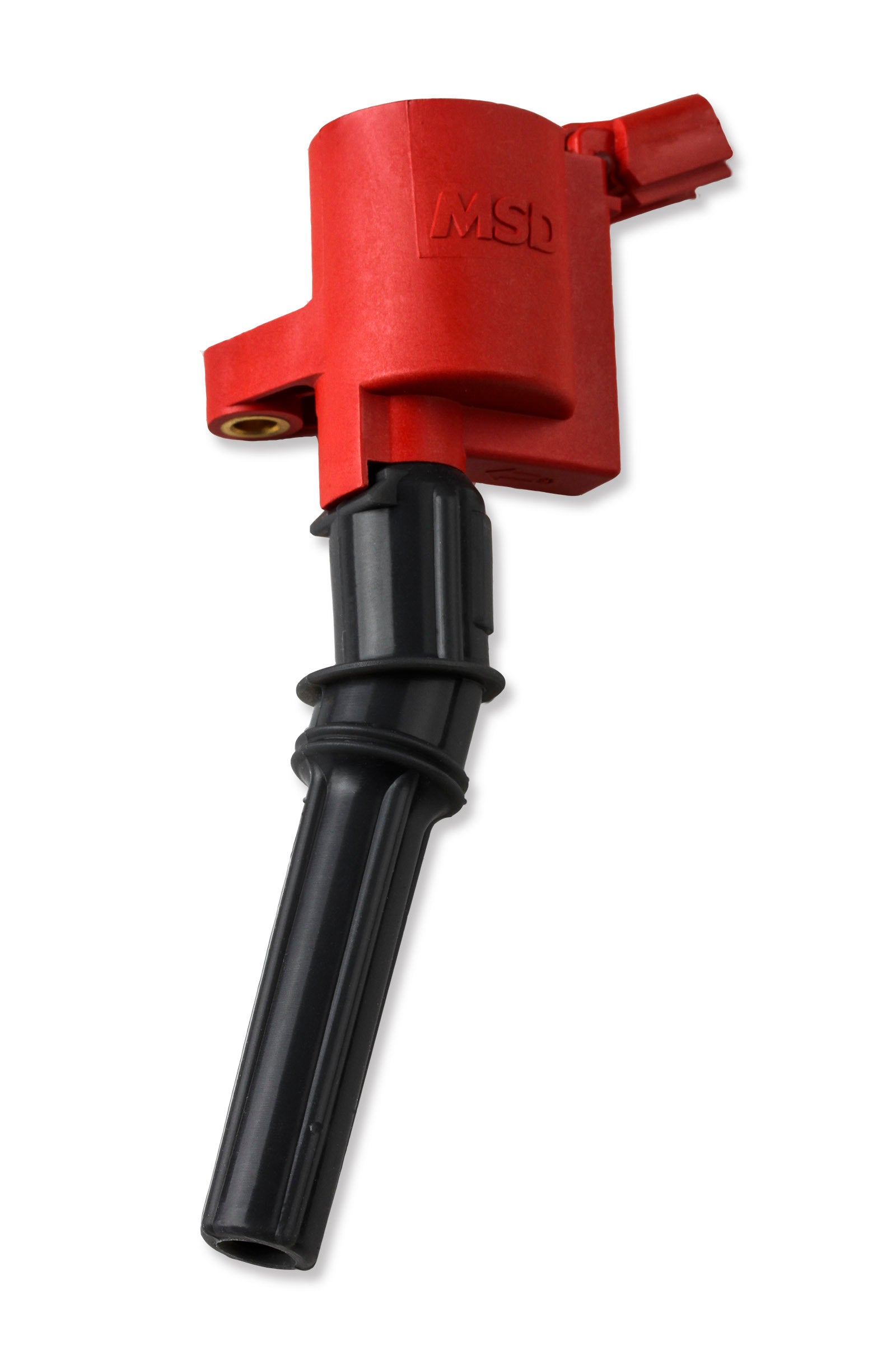 MSD Ignition Coil - Blaster - Ford 2-Valve V8 - Red - 8-pack 82428 product image 4