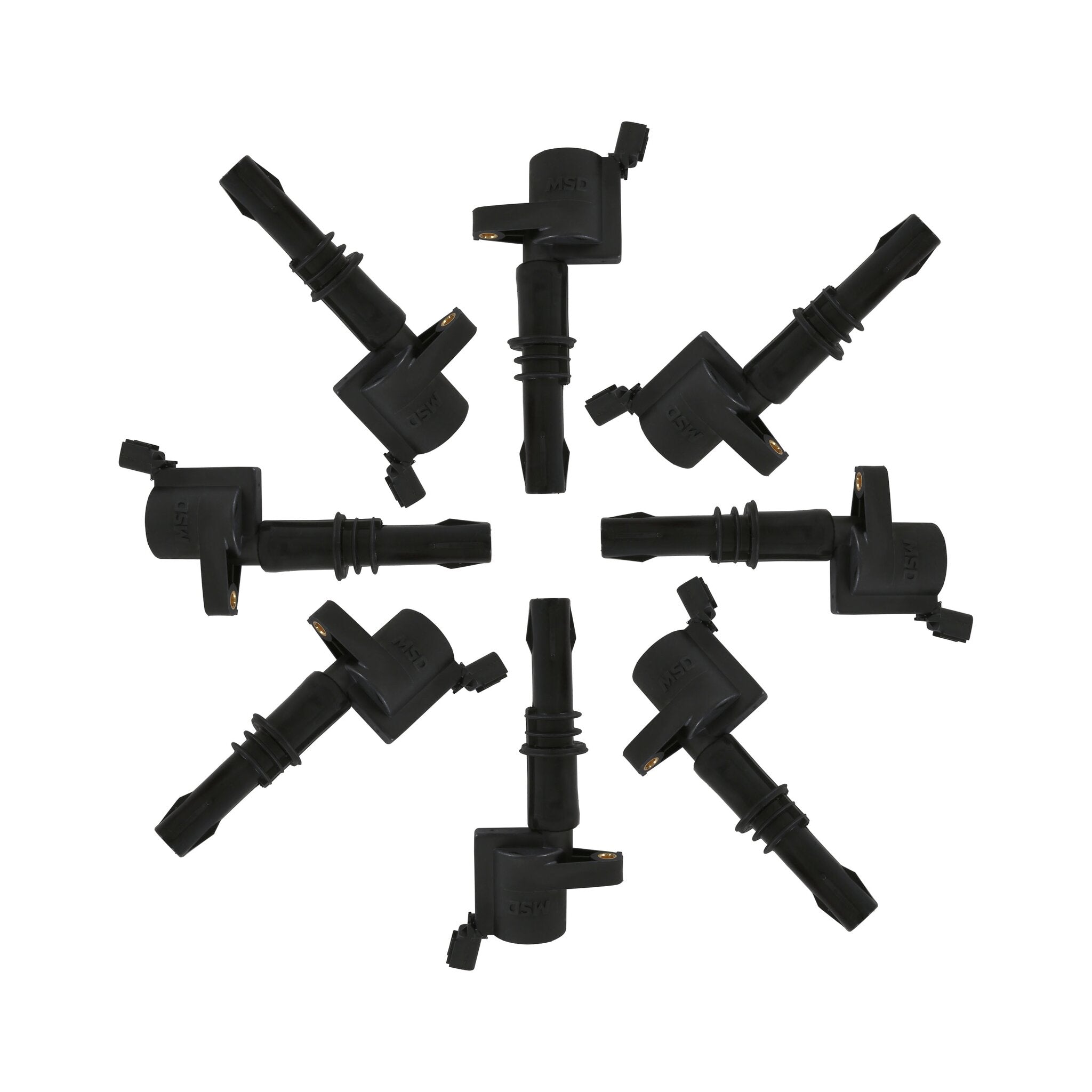 MSD Street Fire Ignition Coils 2003-2005 5.7L HEMI, Black, 8-Pack 55178 product image 5