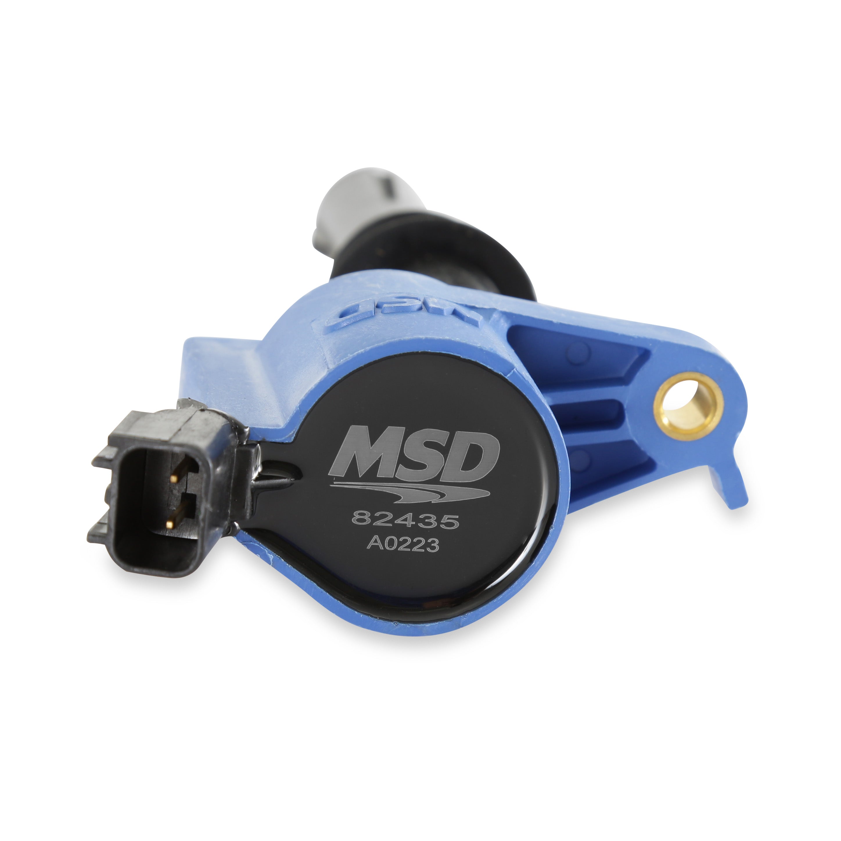 MSD Ignition Coil - Blaster - Ford 3-Valve V8 - Blue - 8-Pack 824385 product image 2