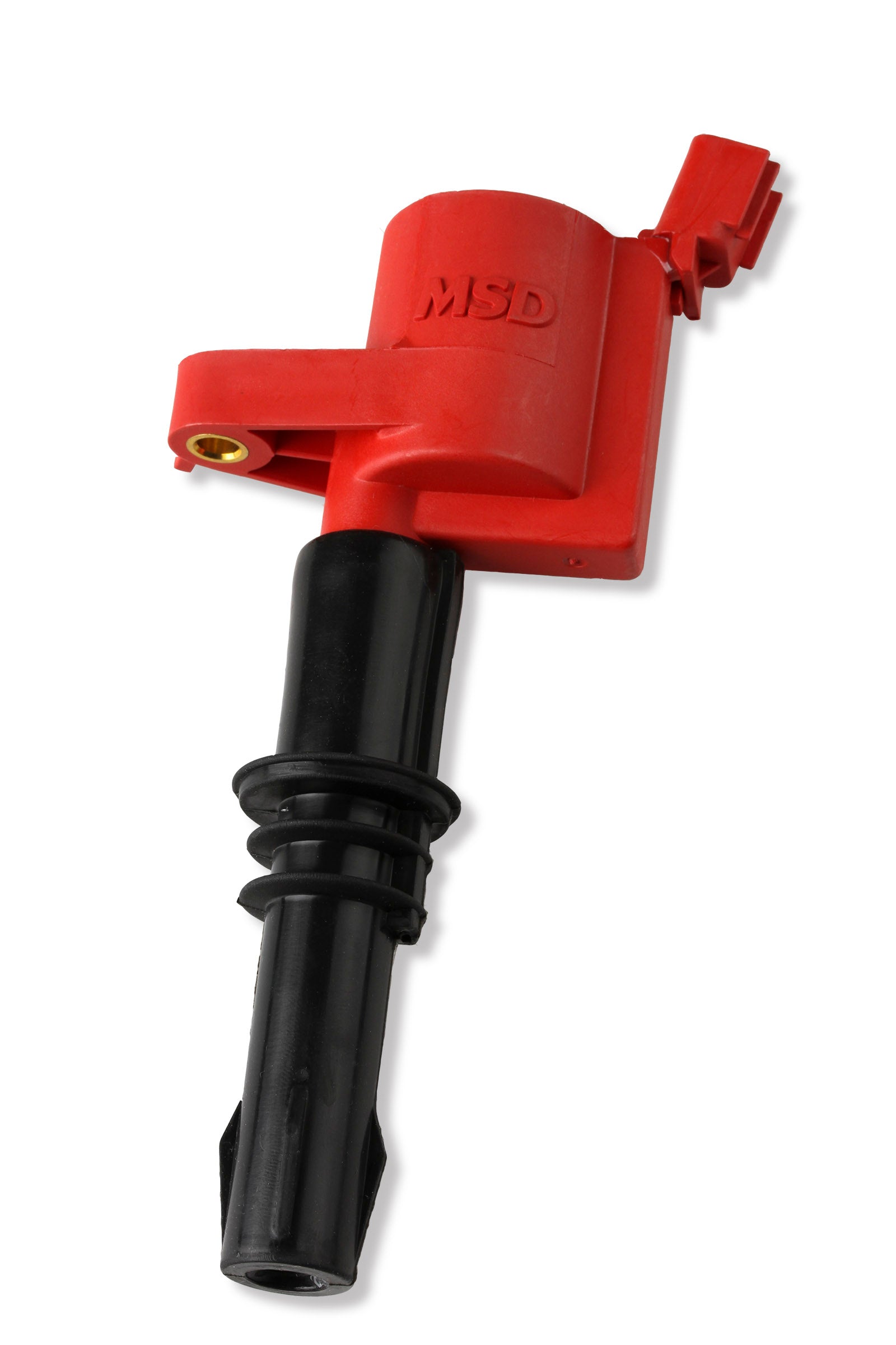 MSD Ignition Coil - Blaster - Ford 3-Valve V8 - Red - 8-Pack 82438 product image 3