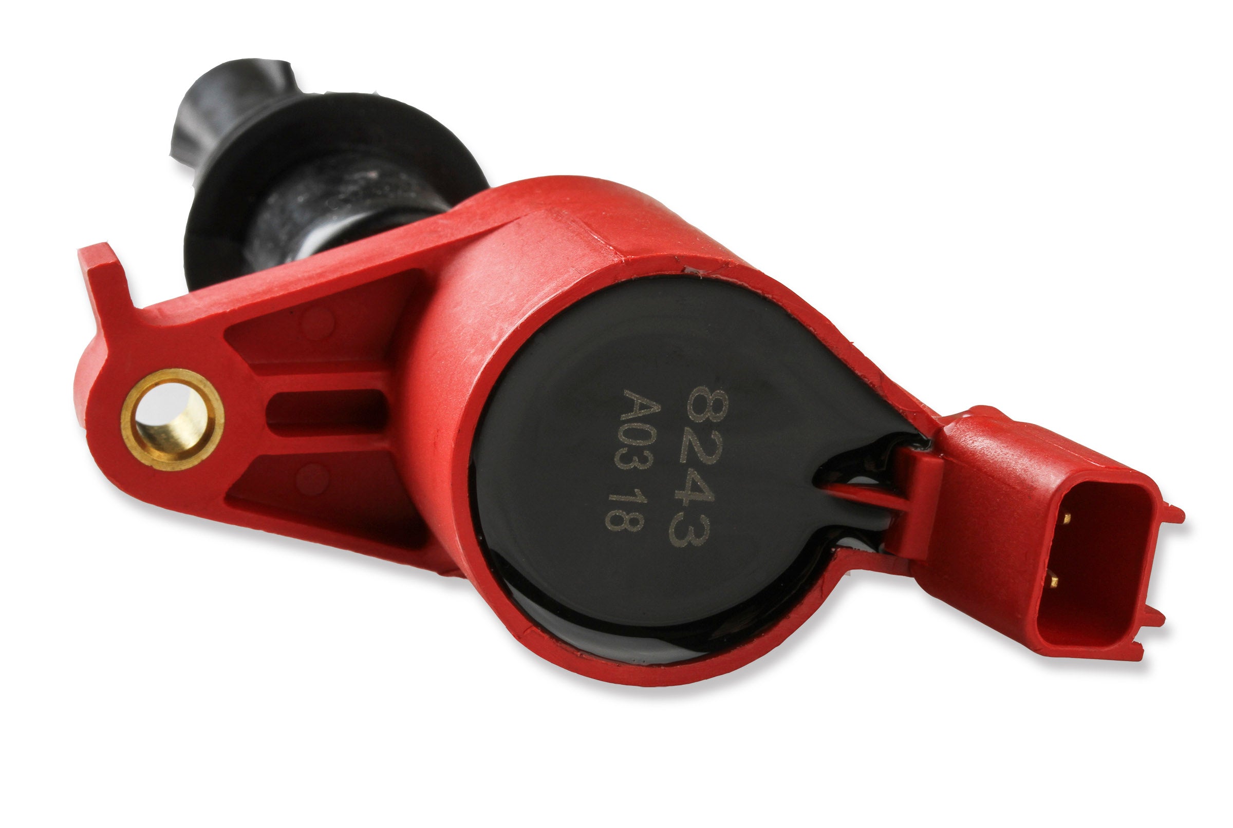 MSD Ignition Coil - Blaster - Ford 3-Valve V8 - Red - 8-Pack 82438 product image 4