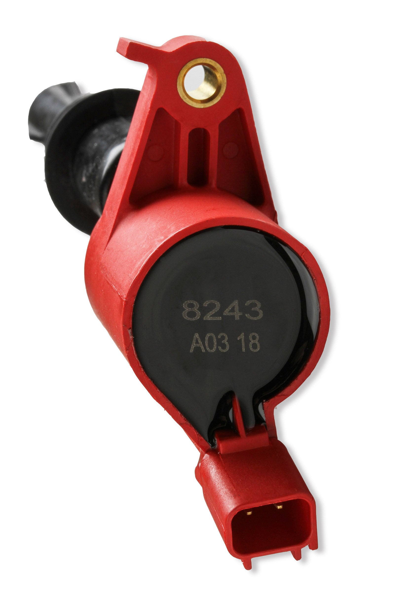 MSD Ignition Coil - Blaster - Ford 3-Valve V8 - Red - 8-Pack 82438 product image 5