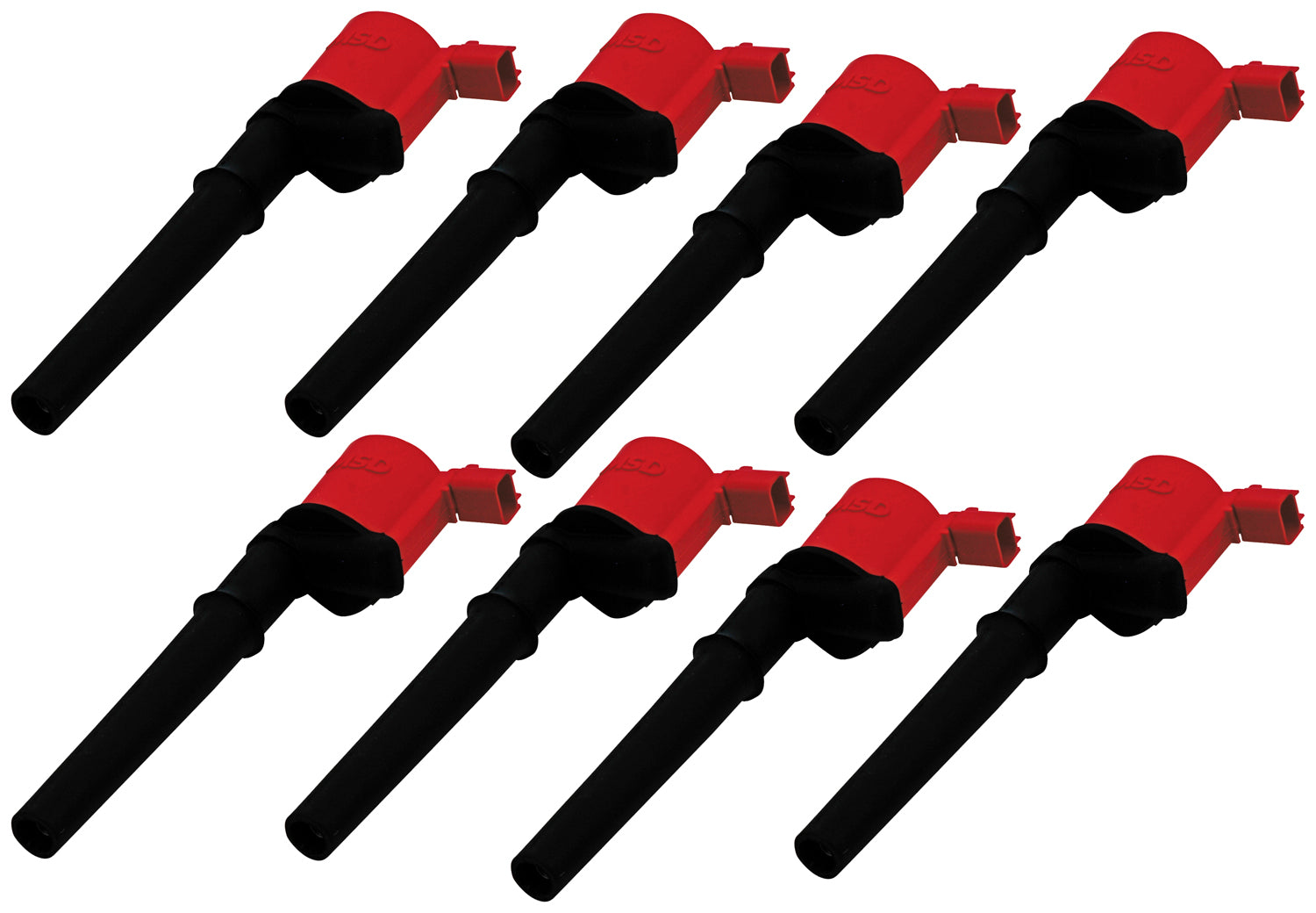 MSD Ignition Coil - Blaster - Ford 4-Valve V8 - Red - 8-pack 82448 product image 1