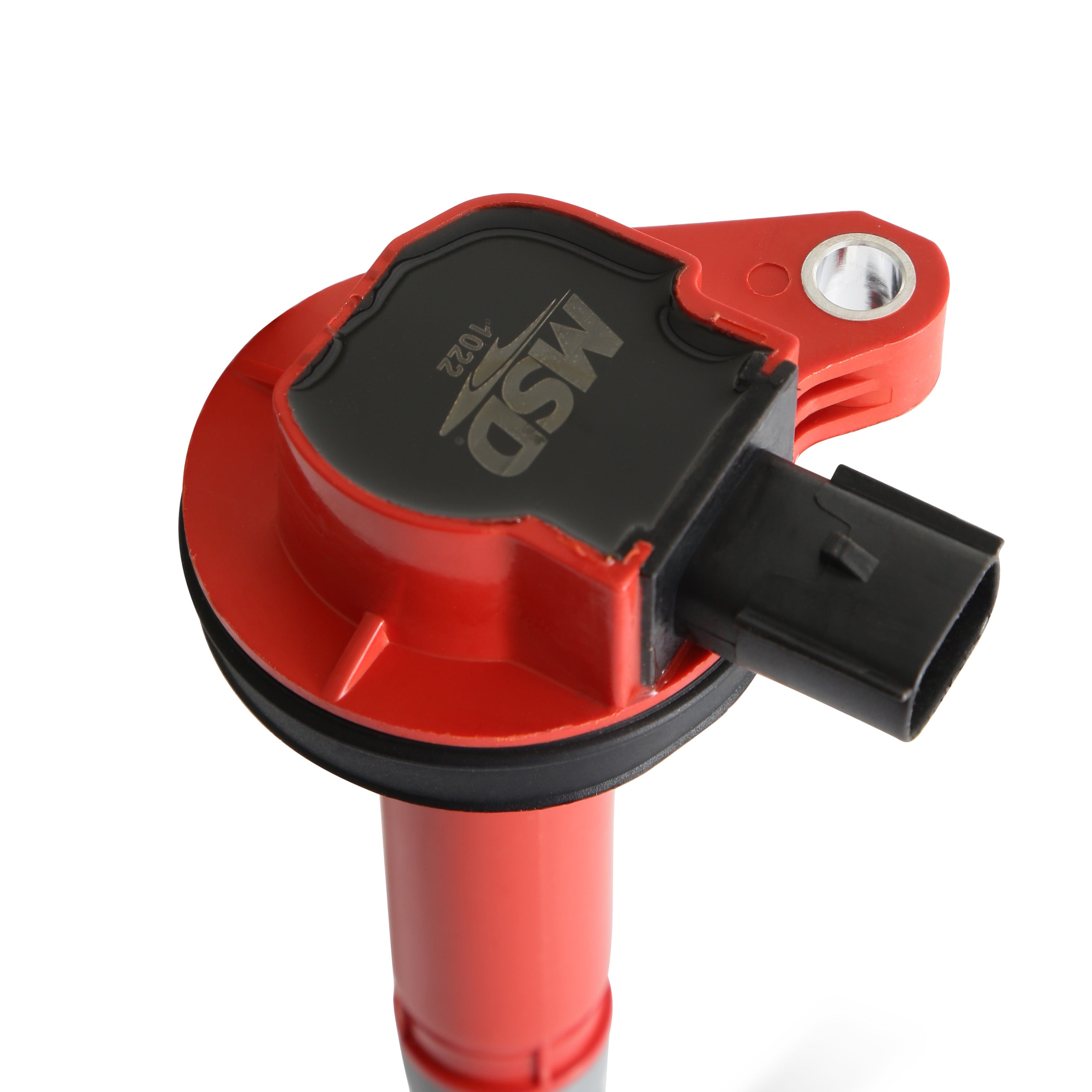 MSD Ignition Coil - Blaster - Ford 5.0L Coyote - Red - 8-Pack 82488 product image 4