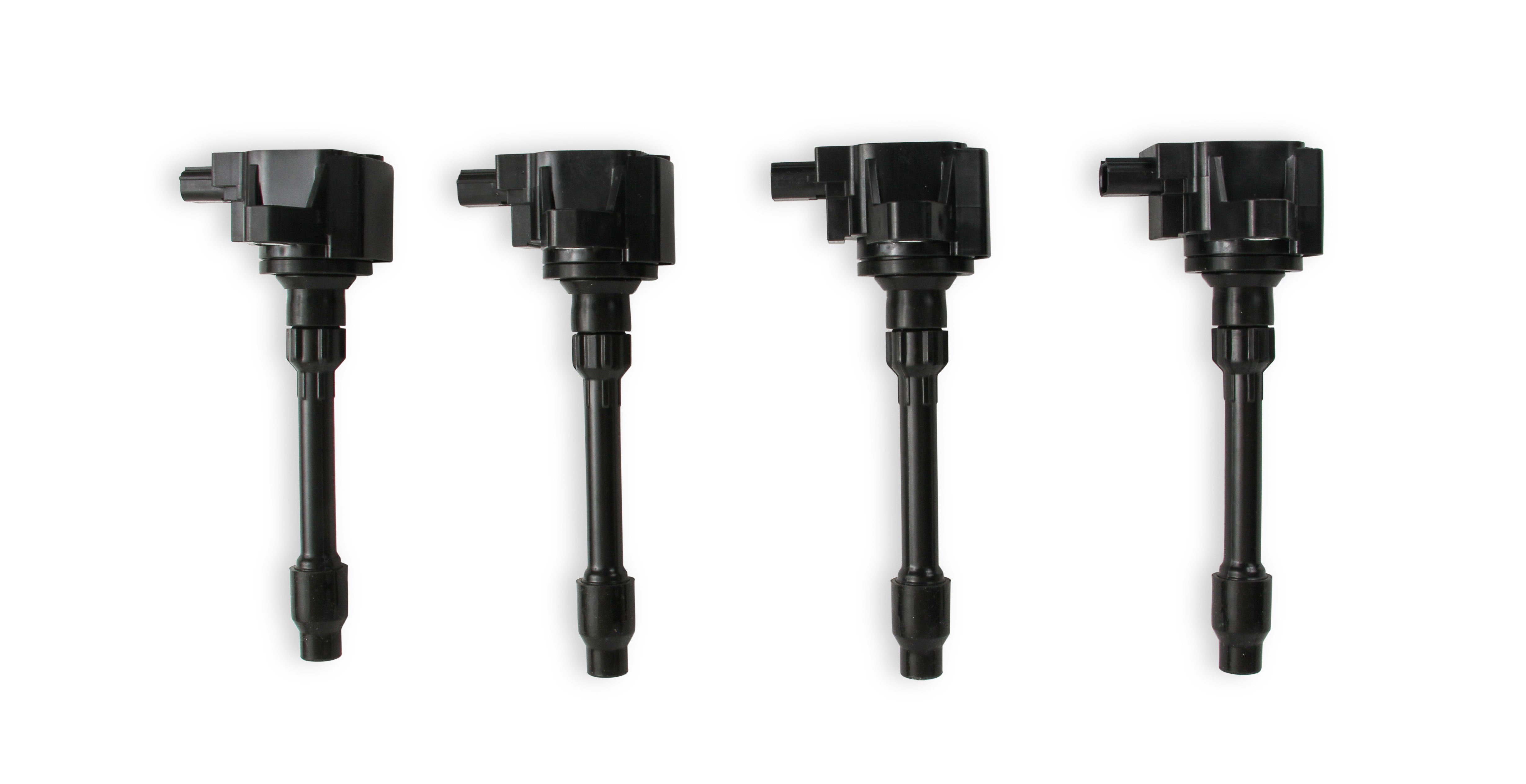 MSD Ignition Coil - Blaster Series-honda 1.5L/2.0L/2.0L Turbo 4-cyl-Black-4-Pack 824943 product image 3