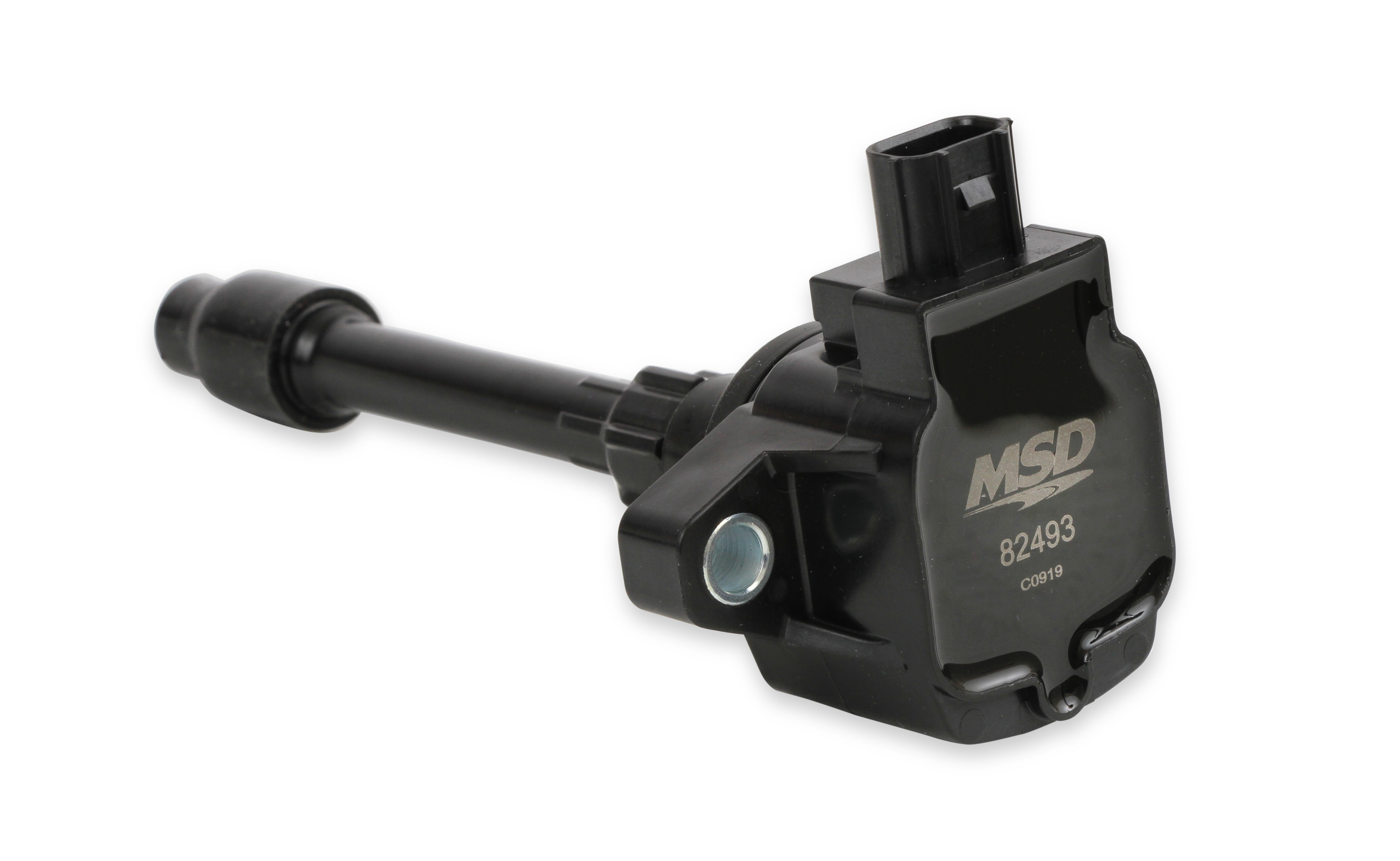 MSD Ignition Coil - Blaster Series-honda 1.5L/2.0L/2.0L Turbo 4-cyl-Black-4-Pack 824943 product image 4