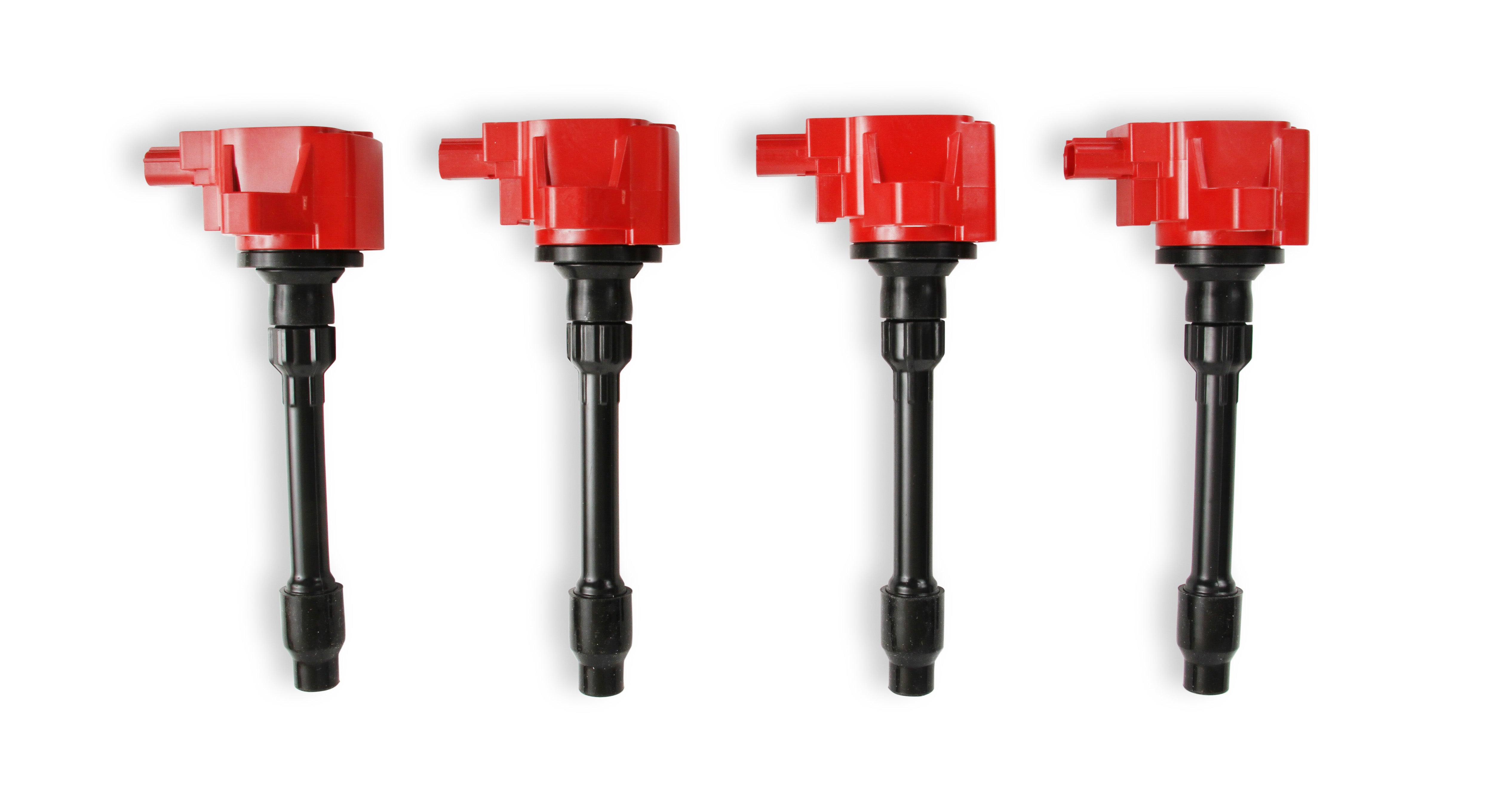 MSD Ignition Coil - Blaster Series - Honda 1.5L/2.0L/2.0L Turbo 4-cyl-Red-4-Pack 82494 product image 4