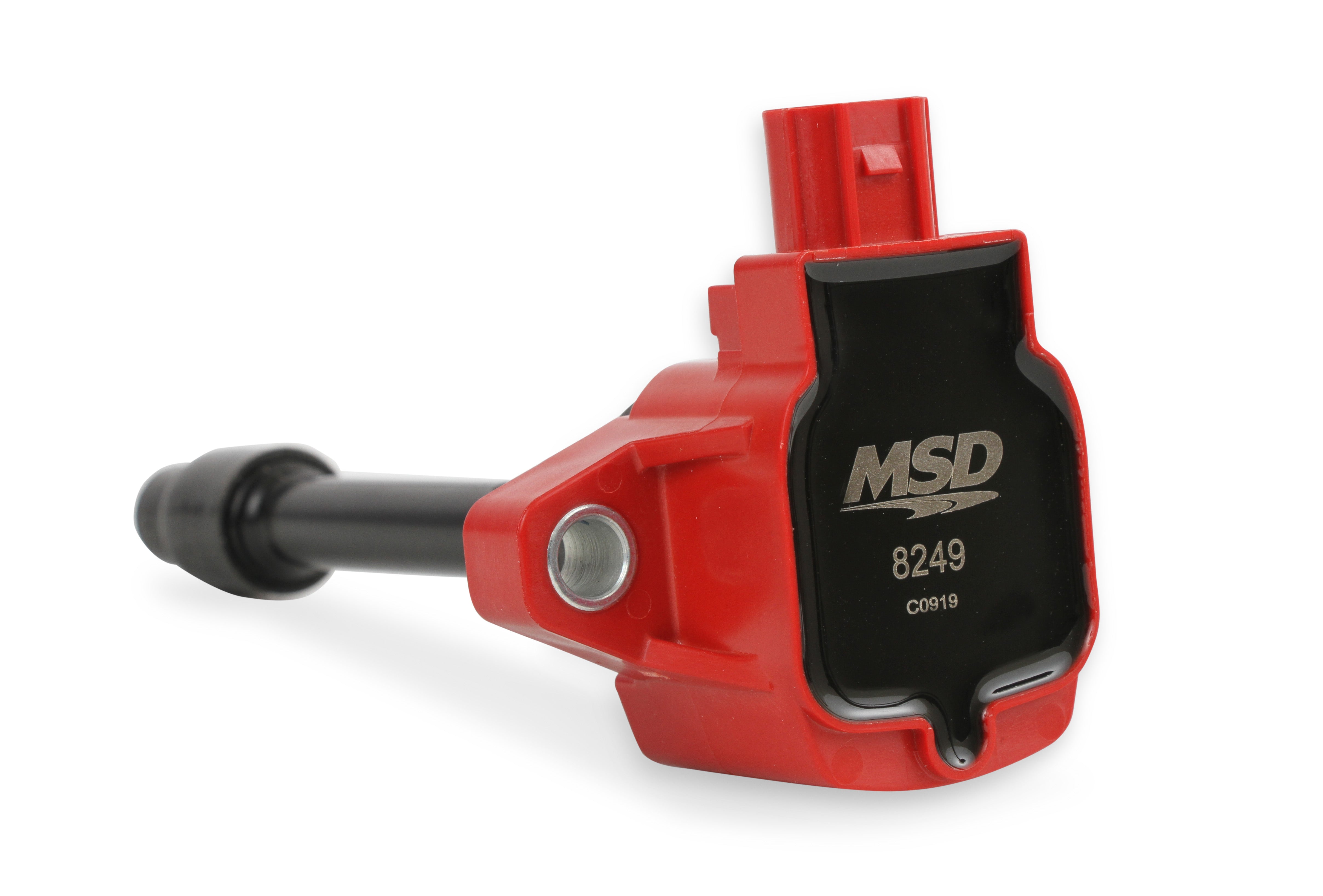 MSD Ignition Coil - Blaster Series - Honda 1.5L/2.0L/2.0L Turbo 4-cyl-Red-4-Pack 82494 product image 5