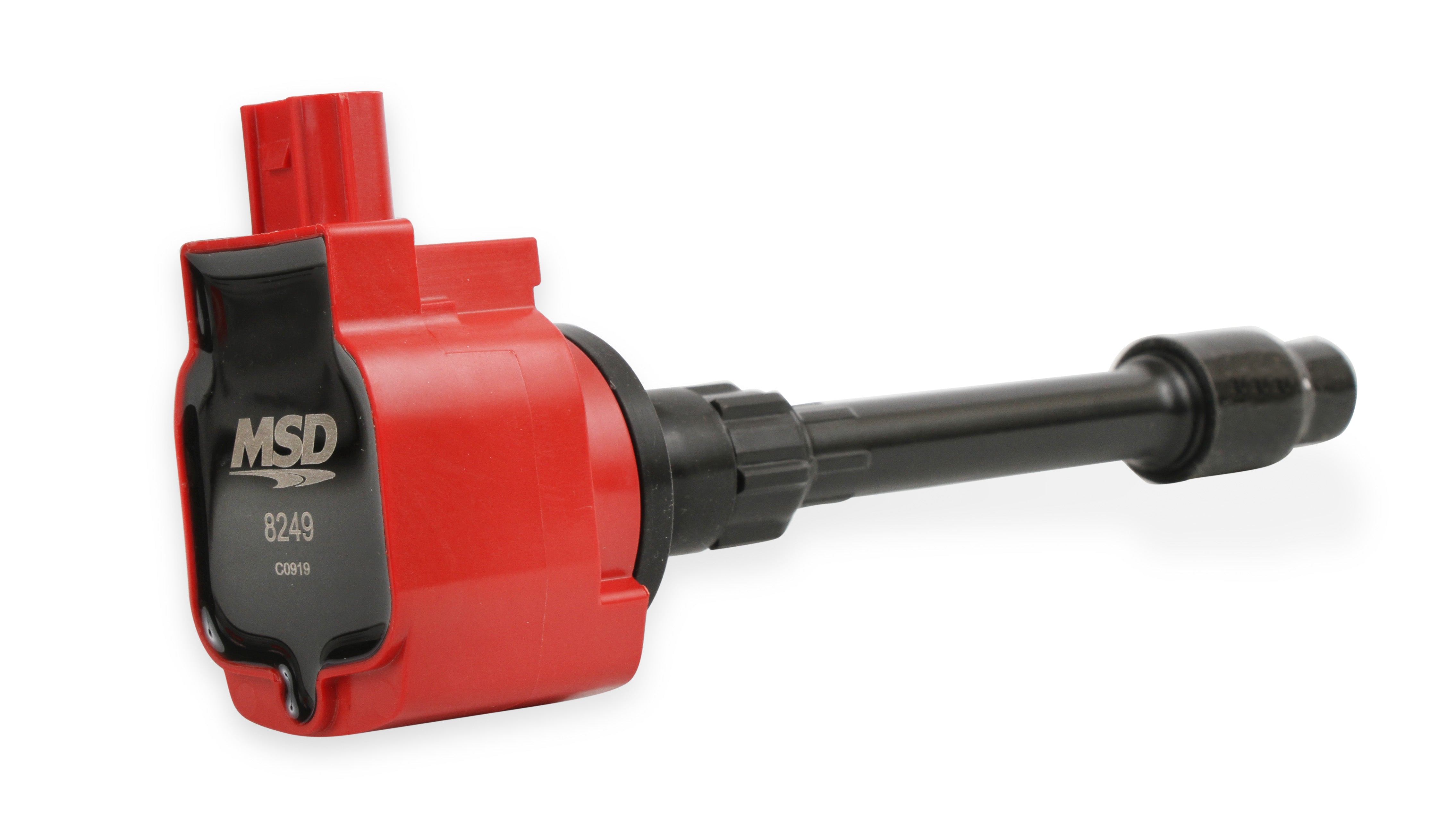 MSD Ignition Coil - Blaster Series - Honda 1.5L/2.0L/2.0L Turbo 4-cyl-Red-4-Pack 82494 product image 6