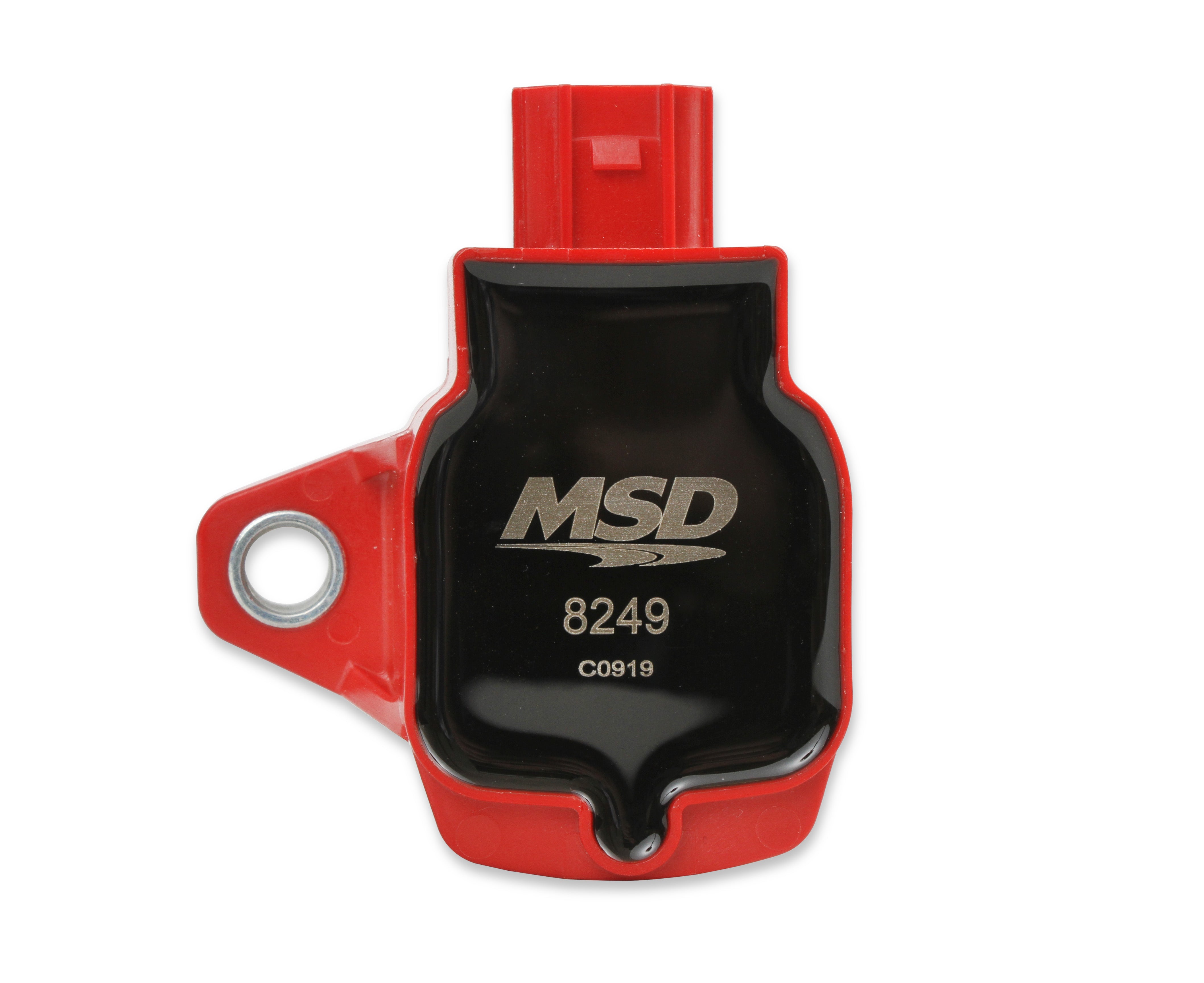 MSD Ignition Coil - Blaster Series - Honda 1.5L/2.0L/2.0L Turbo 4-cyl-Red-4-Pack 82494 product image 8