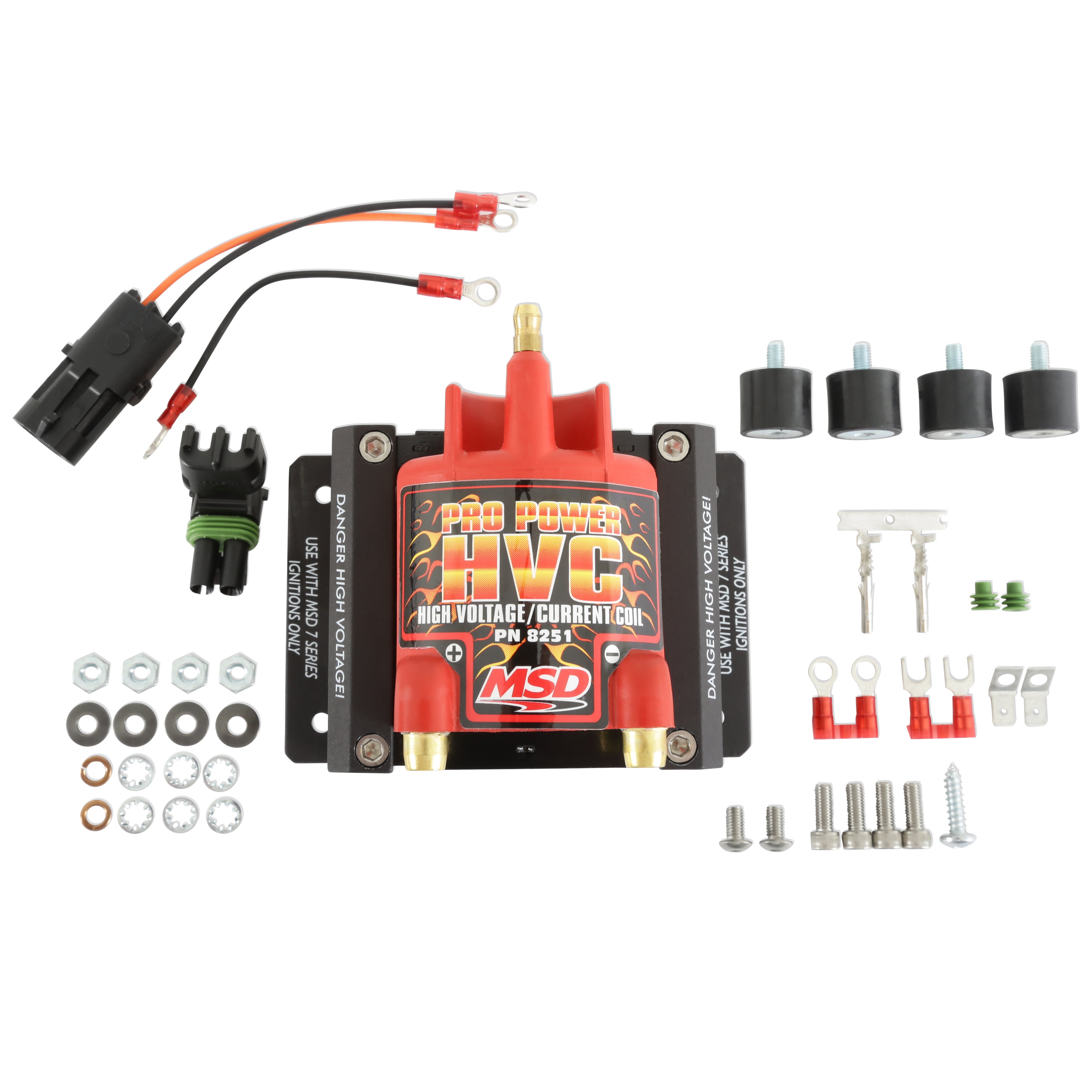 Universal - Use With MSD 7 or 8 Series Ignition Control 8251 product image 1