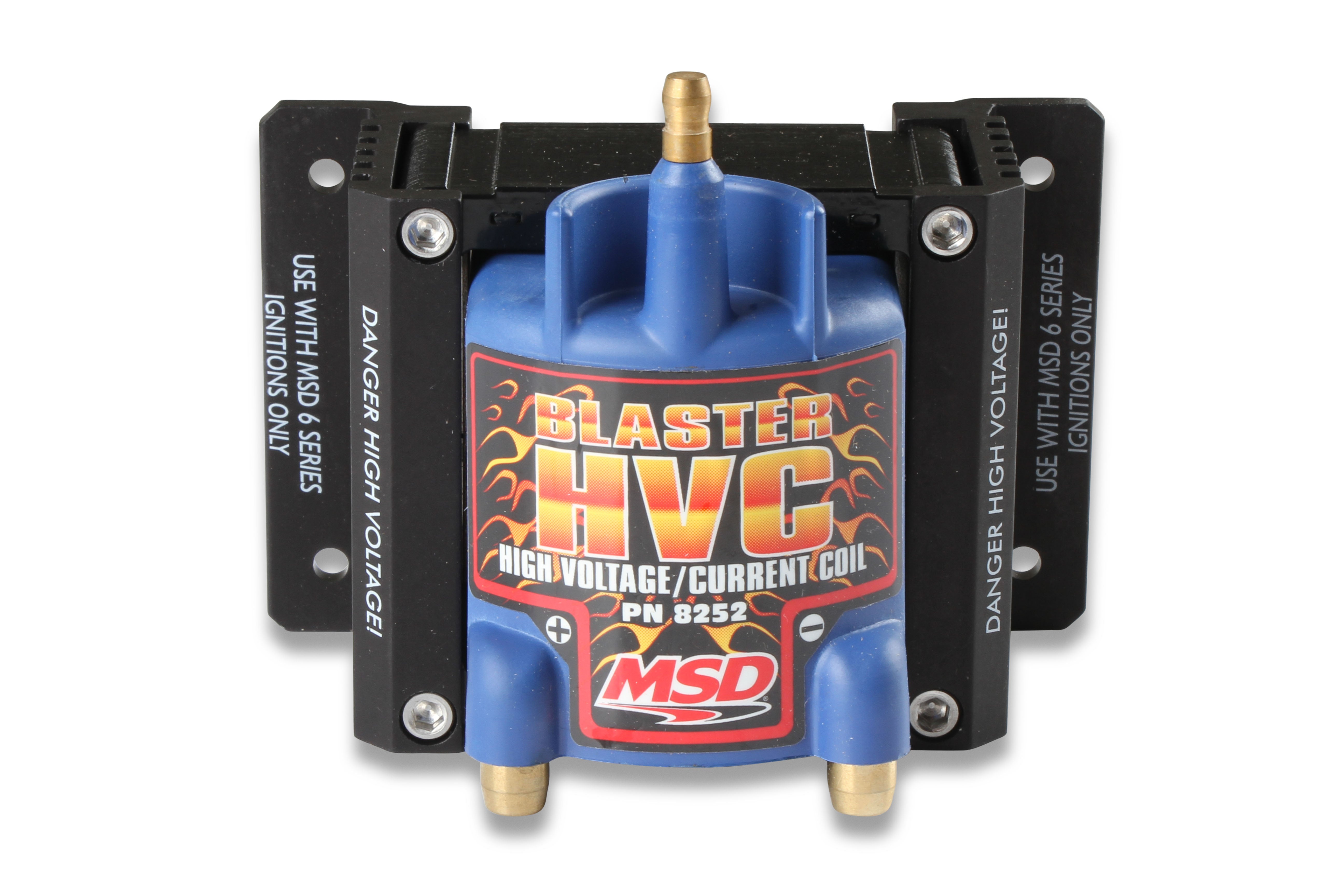 Universal - Add to Any MSD 6-Series Ignition Ignition Coil 8252 product image 1
