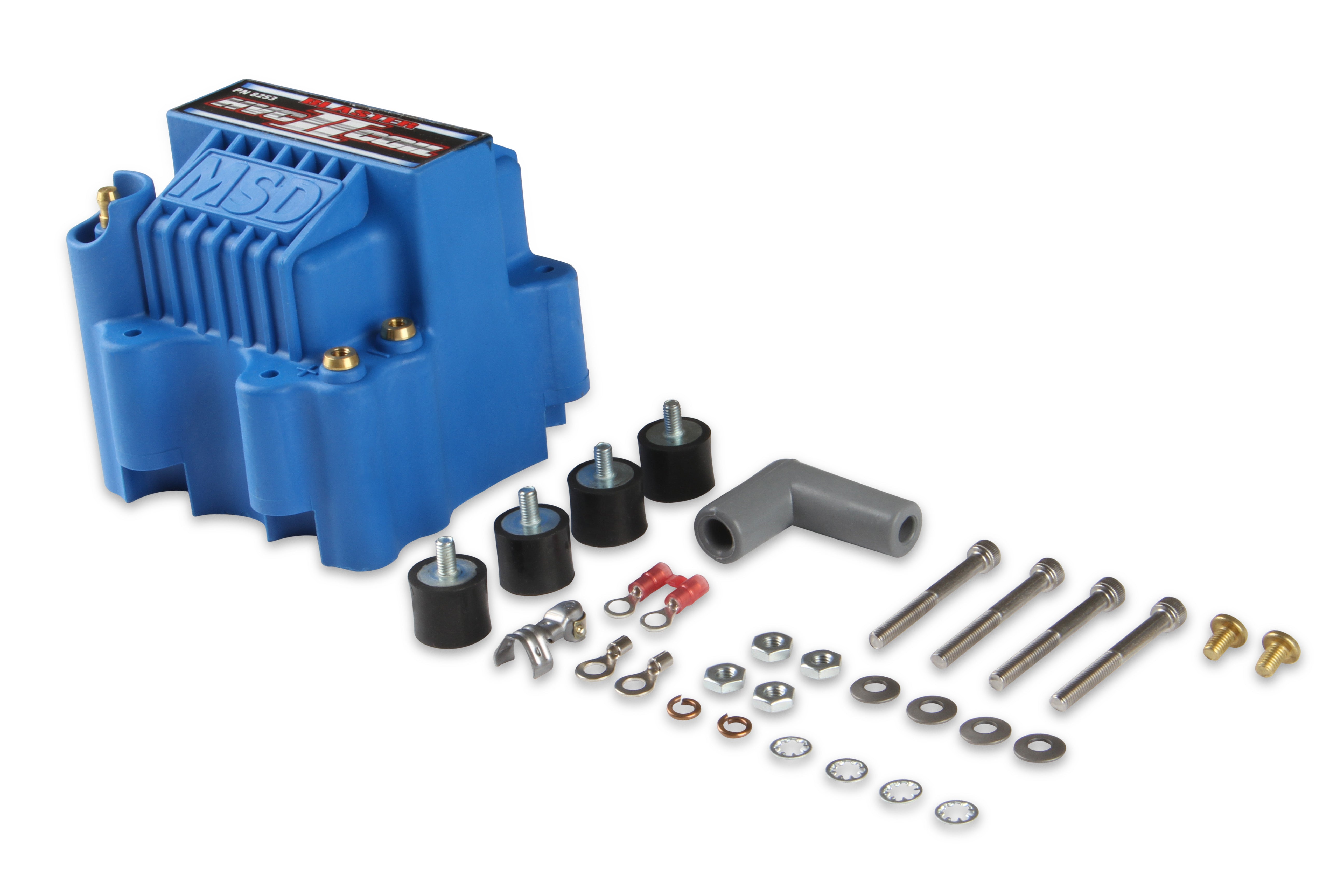 MSD Ignition Coil - Blaster Series - HVC-2 - Blue 8253 product image 2