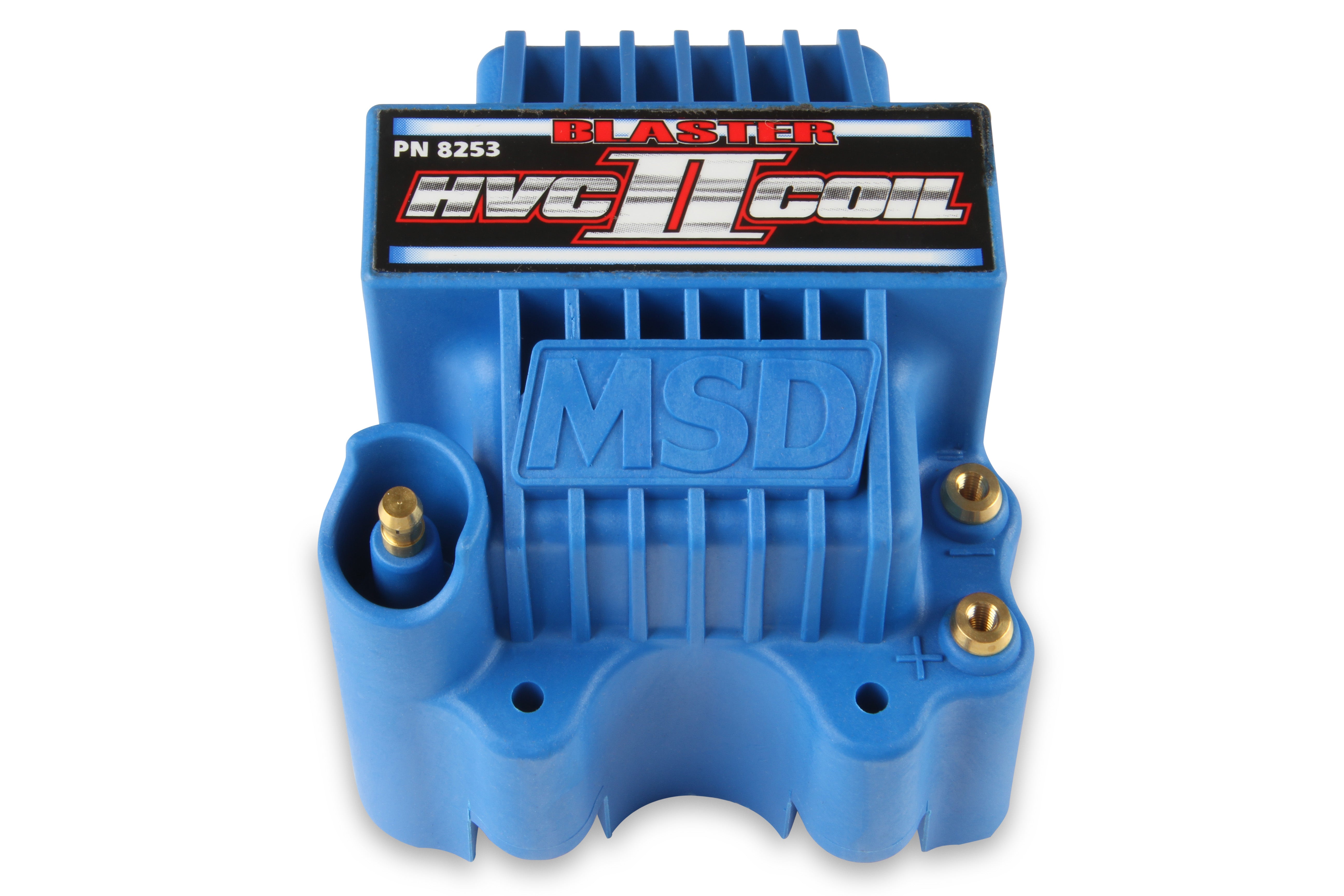 MSD Ignition Coil - Blaster Series - HVC-2 - Blue 8253 product image 3