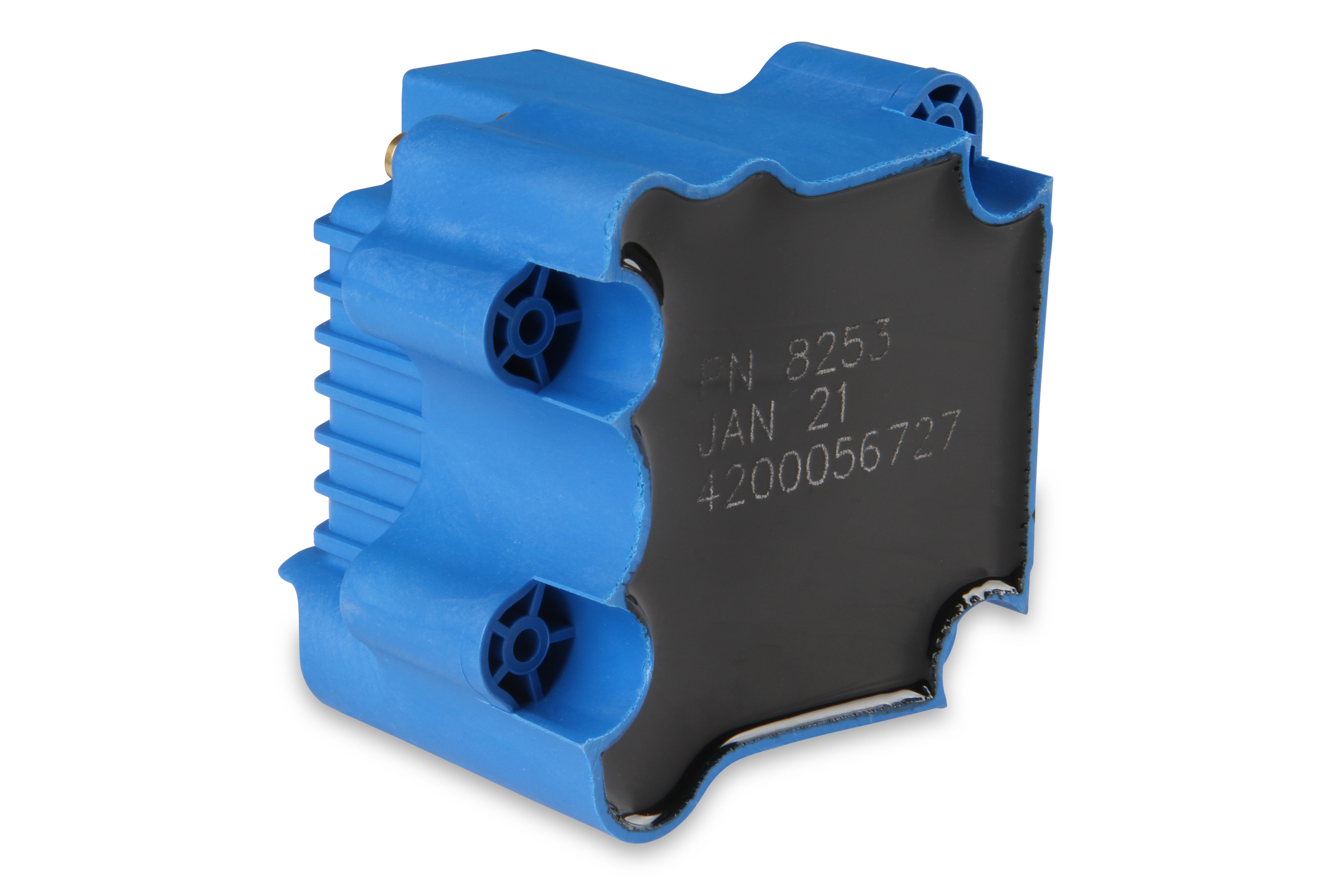 MSD Ignition Coil - Blaster Series - HVC-2 - Blue 8253 product image 6