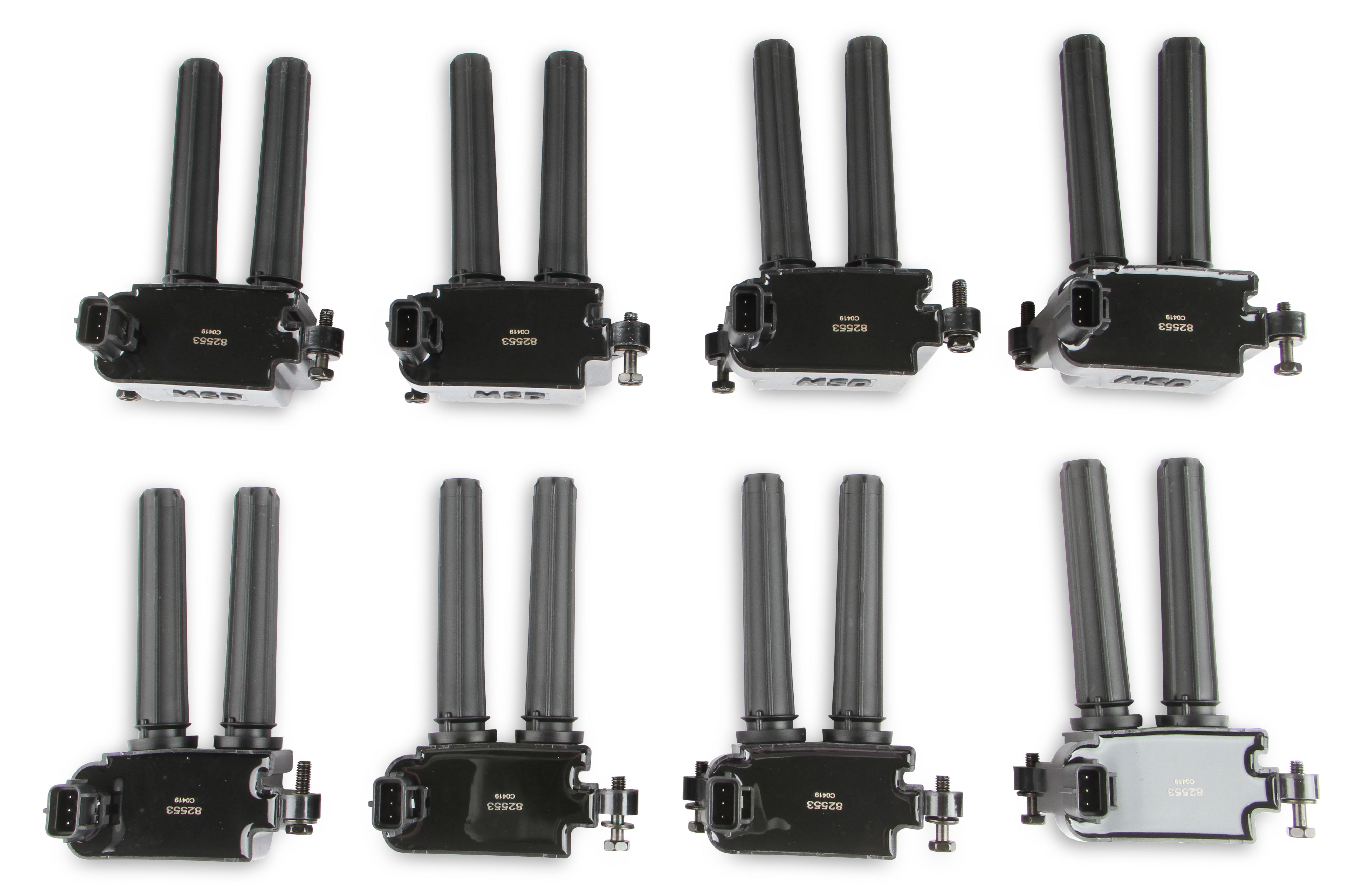 MSD Blaster Ignition Coil - Gen III HEMI 05-24 - Black - 8-Pack 5.7/6.1/6.2/6.4 825583 product image 2