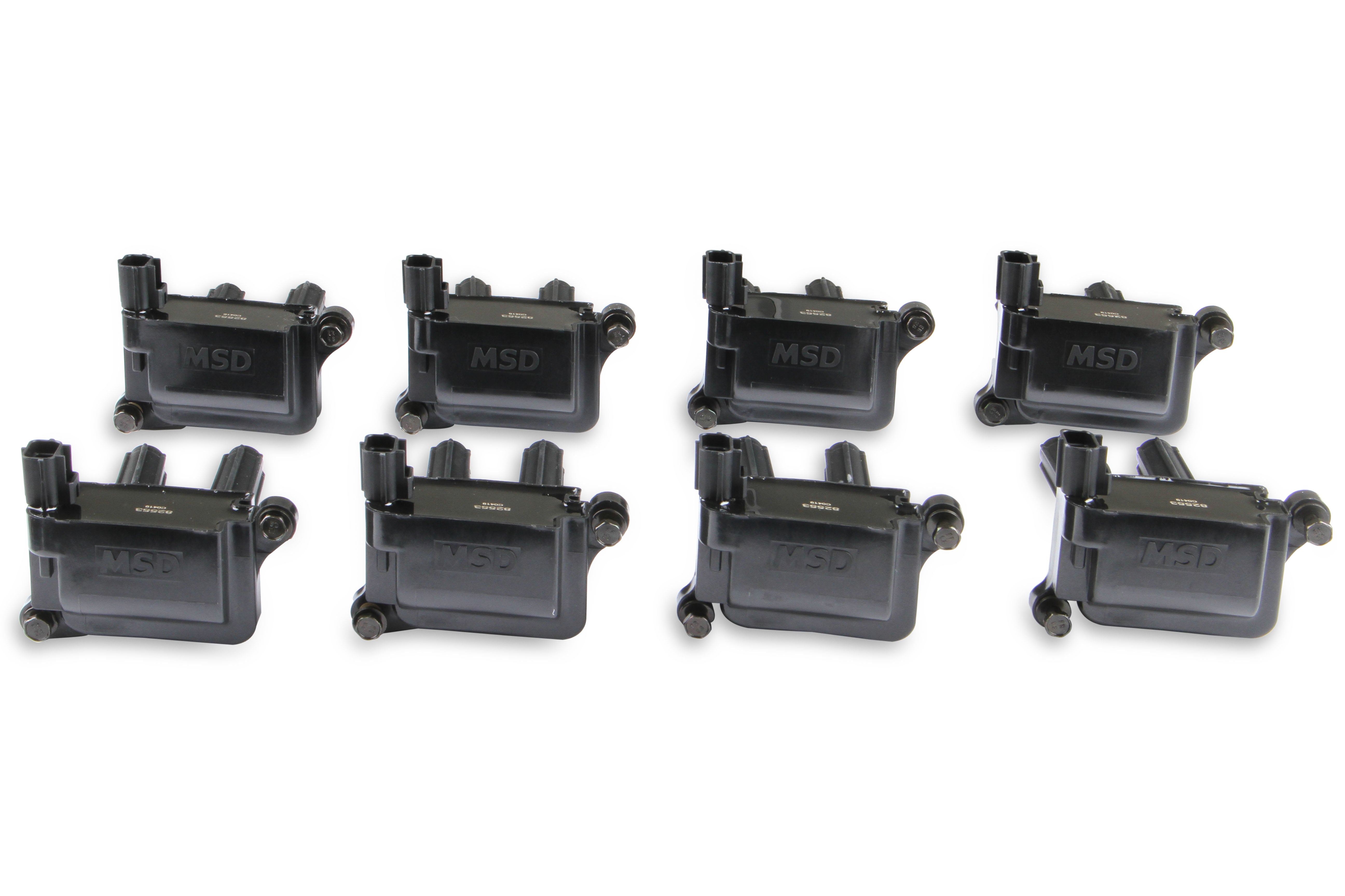 MSD Blaster Ignition Coil - Gen III HEMI 05-24 - Black - 8-Pack 5.7/6.1/6.2/6.4 825583 product image 3