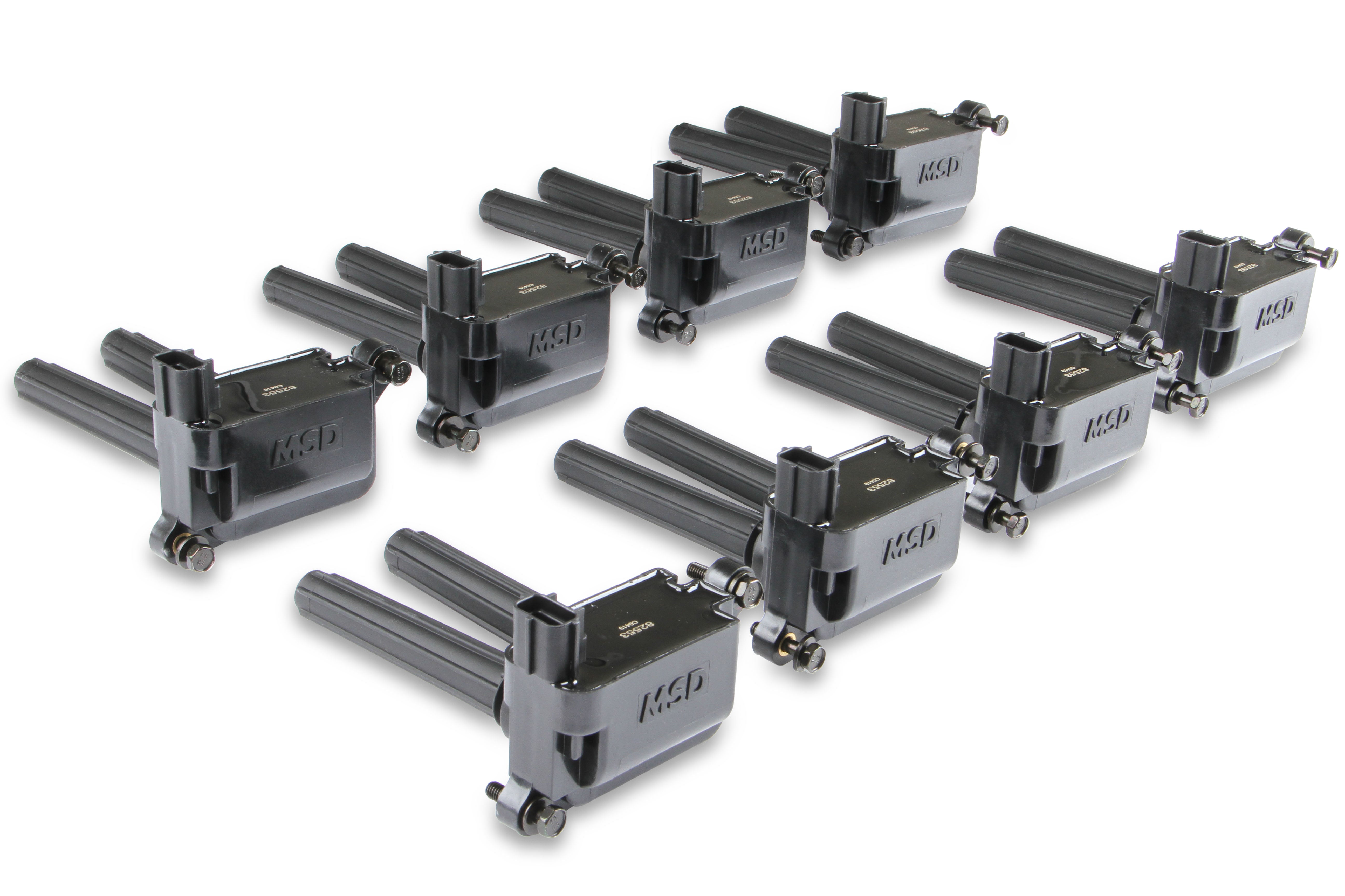 MSD Blaster Ignition Coil - Gen III HEMI 05-24 - Black - 8-Pack 5.7/6.1/6.2/6.4 825583 product image 4