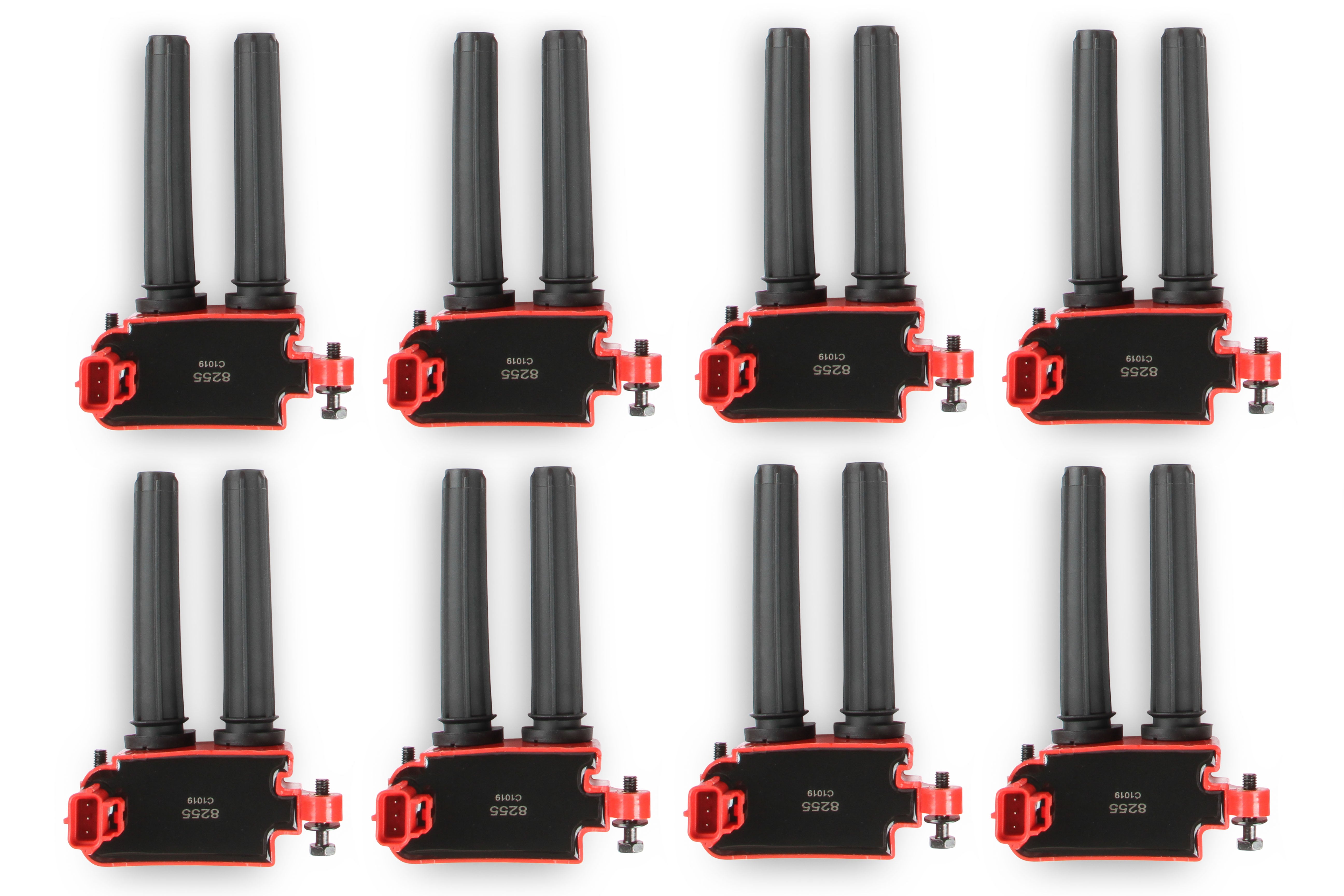 MSD Blaster Ignition Coil - Gen III HEMI 05-24 - Red - 8-Pack 5.7/6.1/6.2/6.4 82558 product image 2