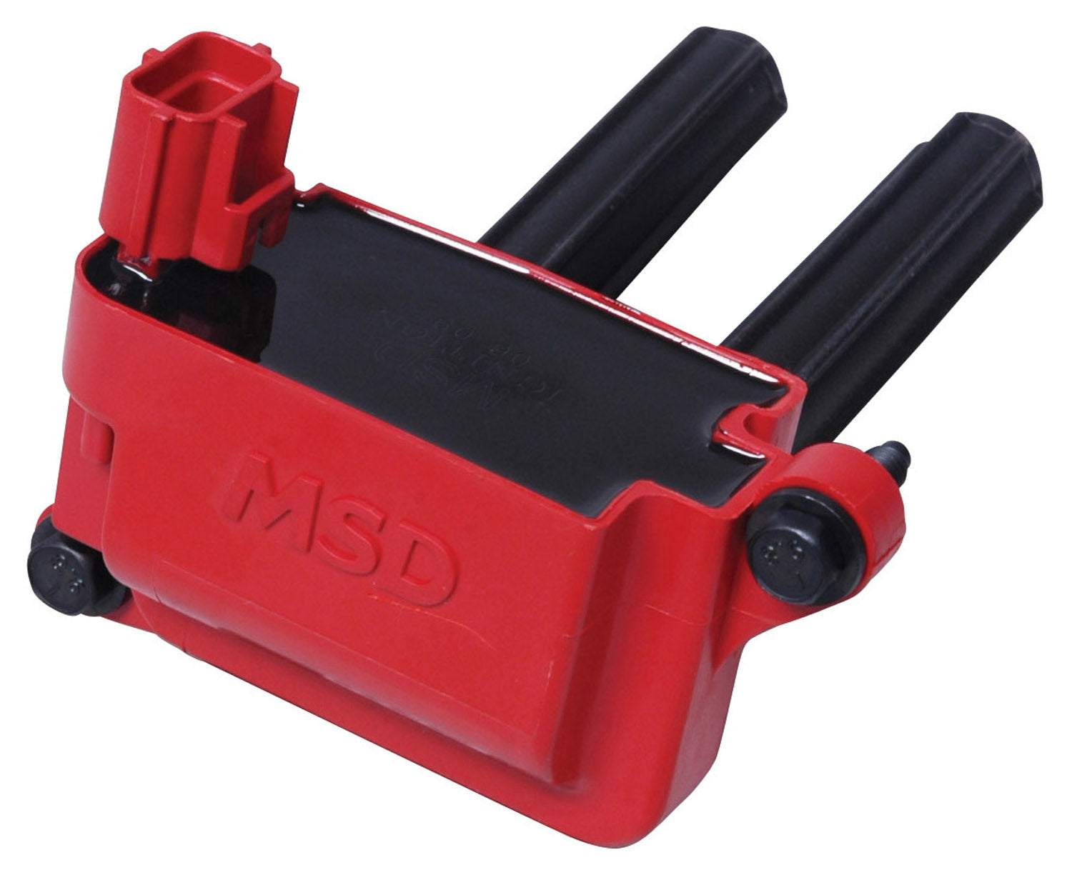 MSD Blaster Ignition Coil - Gen III HEMI 05-24 - Red - Single 5.7/6.1/6.2/6.4 8255 product image 1
