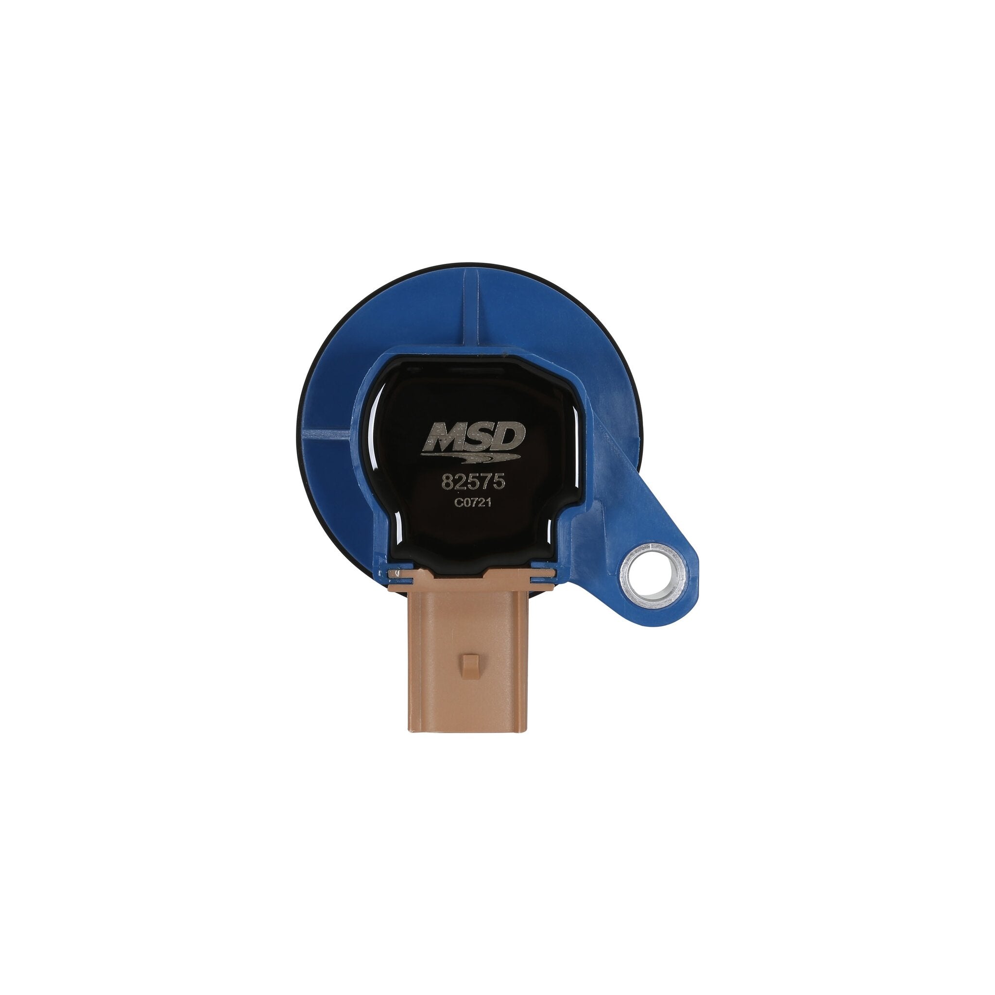 MSD Ignition Coil - Ford Ecoboost - 3.5L V6 - 3-Pin Connector - Blue - 6-Pack 825765 product image 4