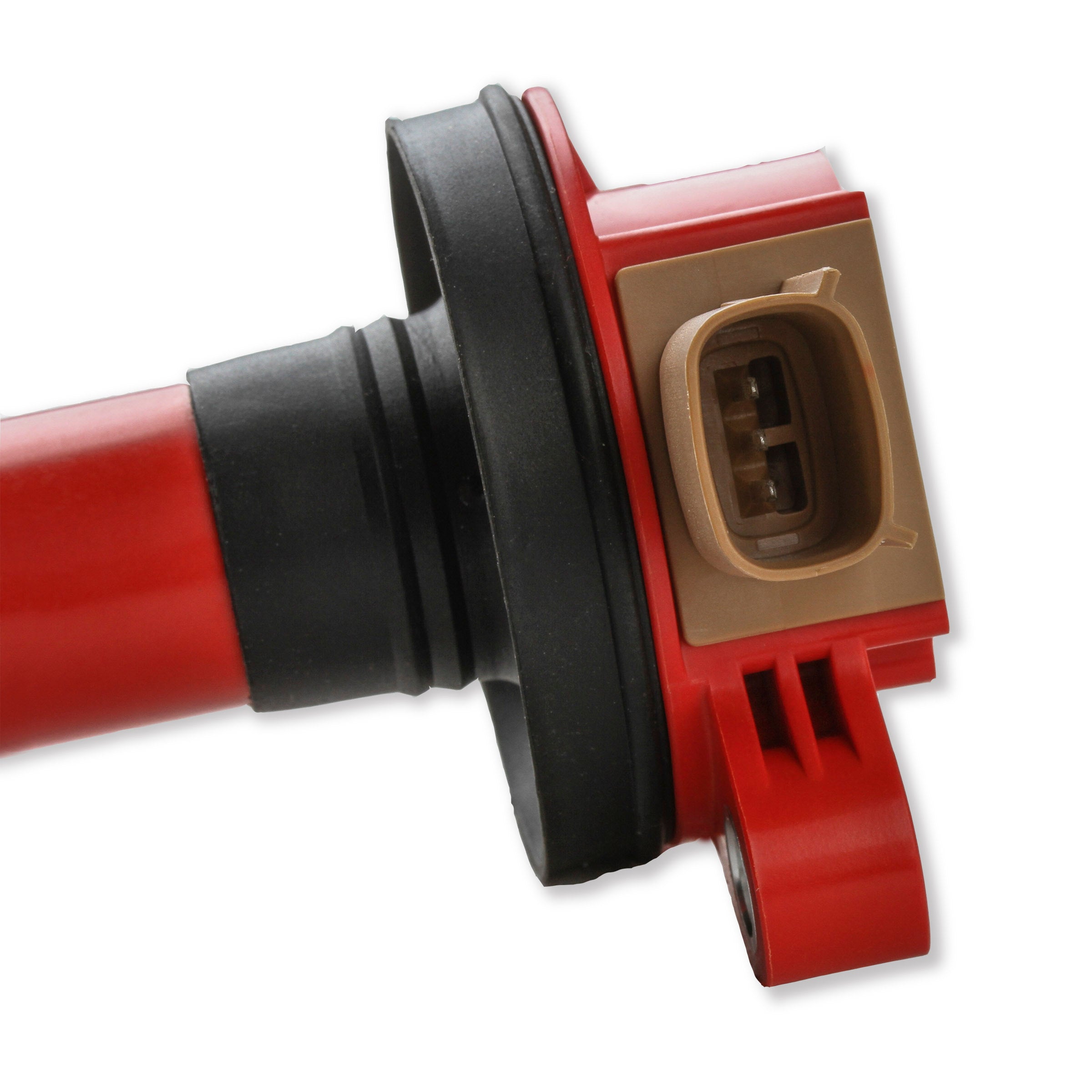 MSD Ignition Coil - Ford Ecoboost - 3.5L V6 - 3-Pin Connector - Red - 6-Pack 82576 product image 3