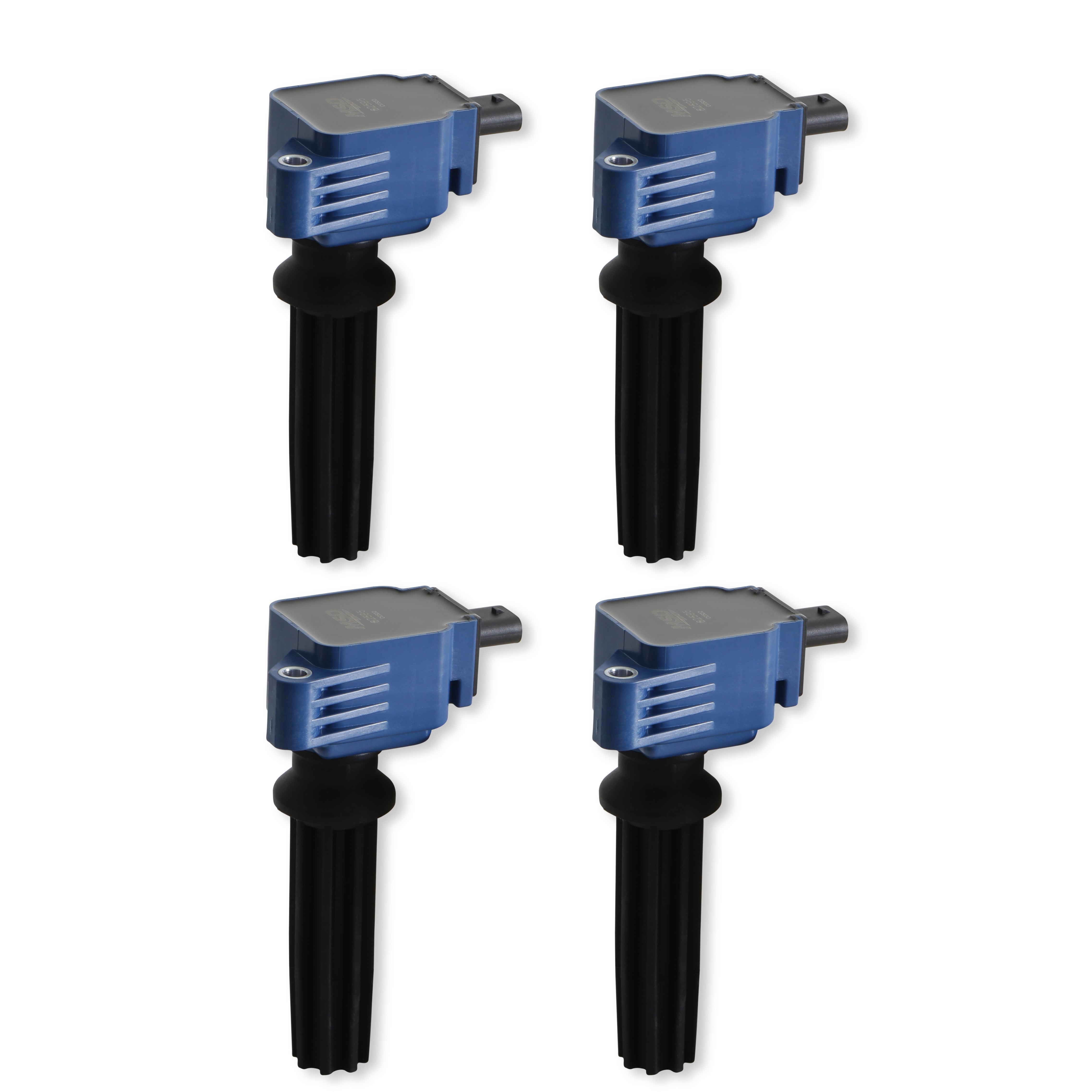 MSD Ignition Coil - Ford Ecoboost - 2.0L/2.3L L4 - Blue - 4-Pack 825945 product image 1