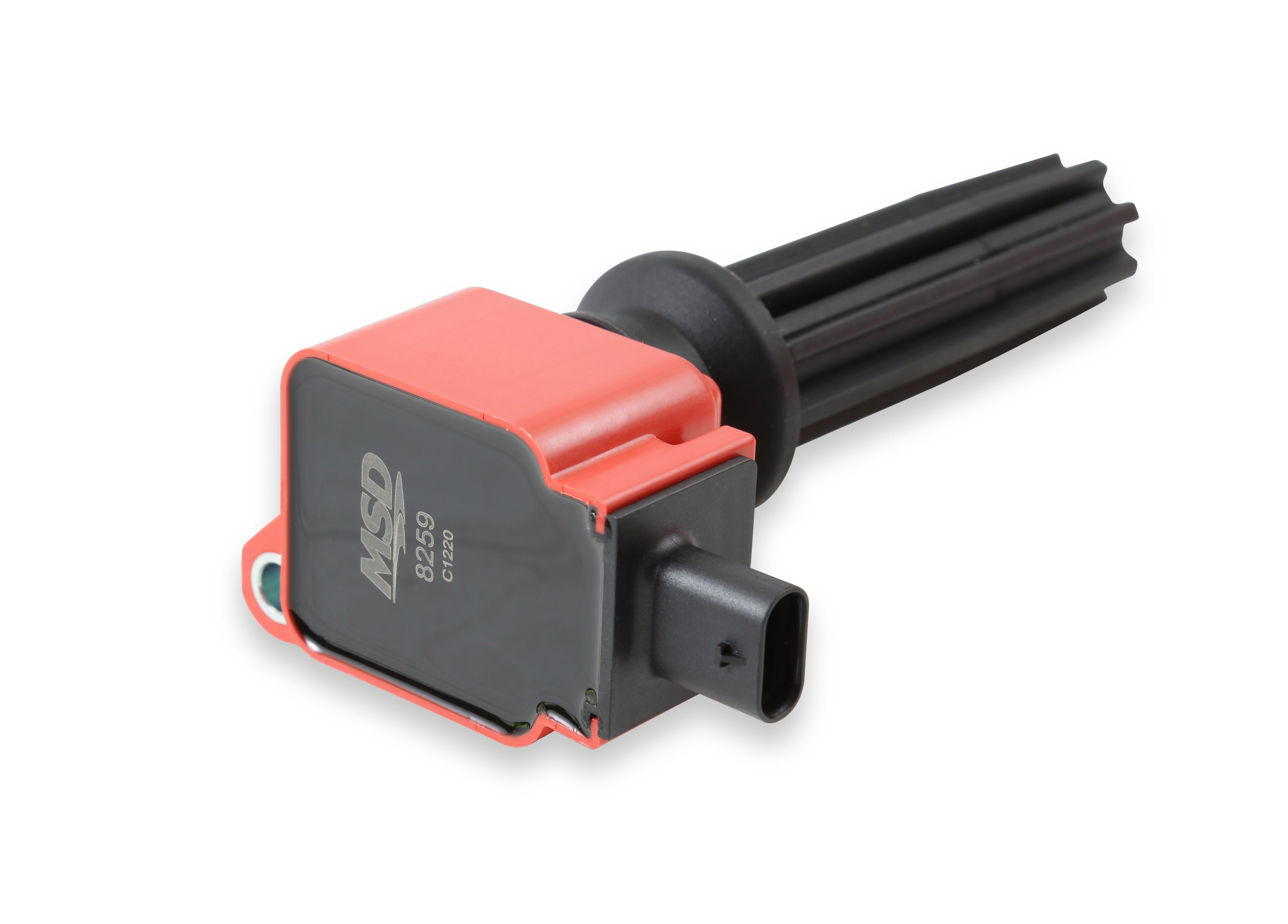 MSD Ignition Coil - Ford Ecoboost - 2.0L/2.3L L4 - Red - 4-Pack 82594 product image 2