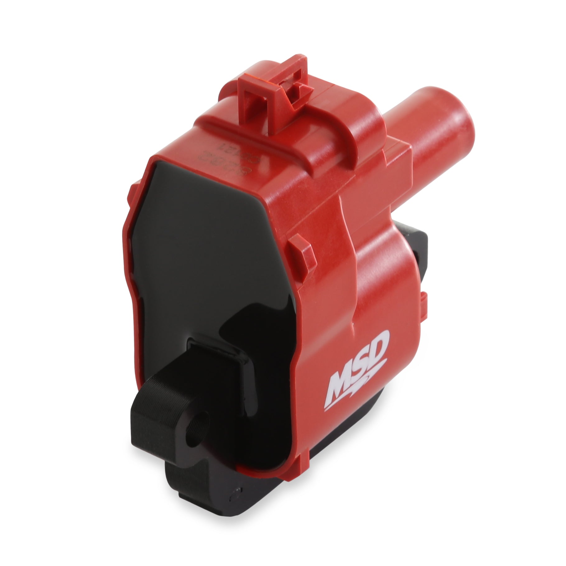 MSD Ignition Coil - GM LS Blaster Series - LS1/LS6 Engines - Red - 8-Pack 82628 product image 4