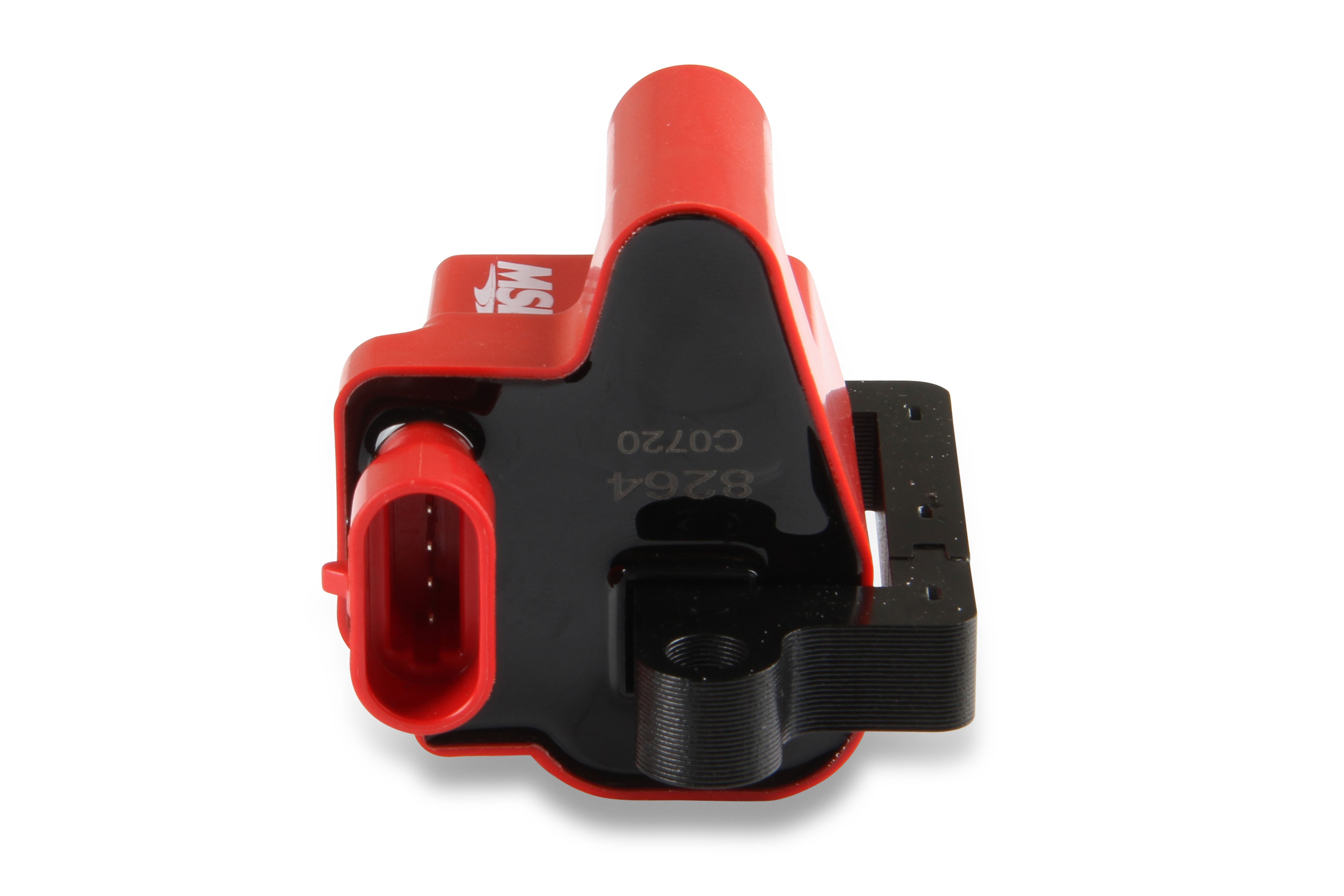 MSD Ignition Coil - GM LS Blaster Series - L-series Truck Engine - Red - 8-Pack 82648 product image 4