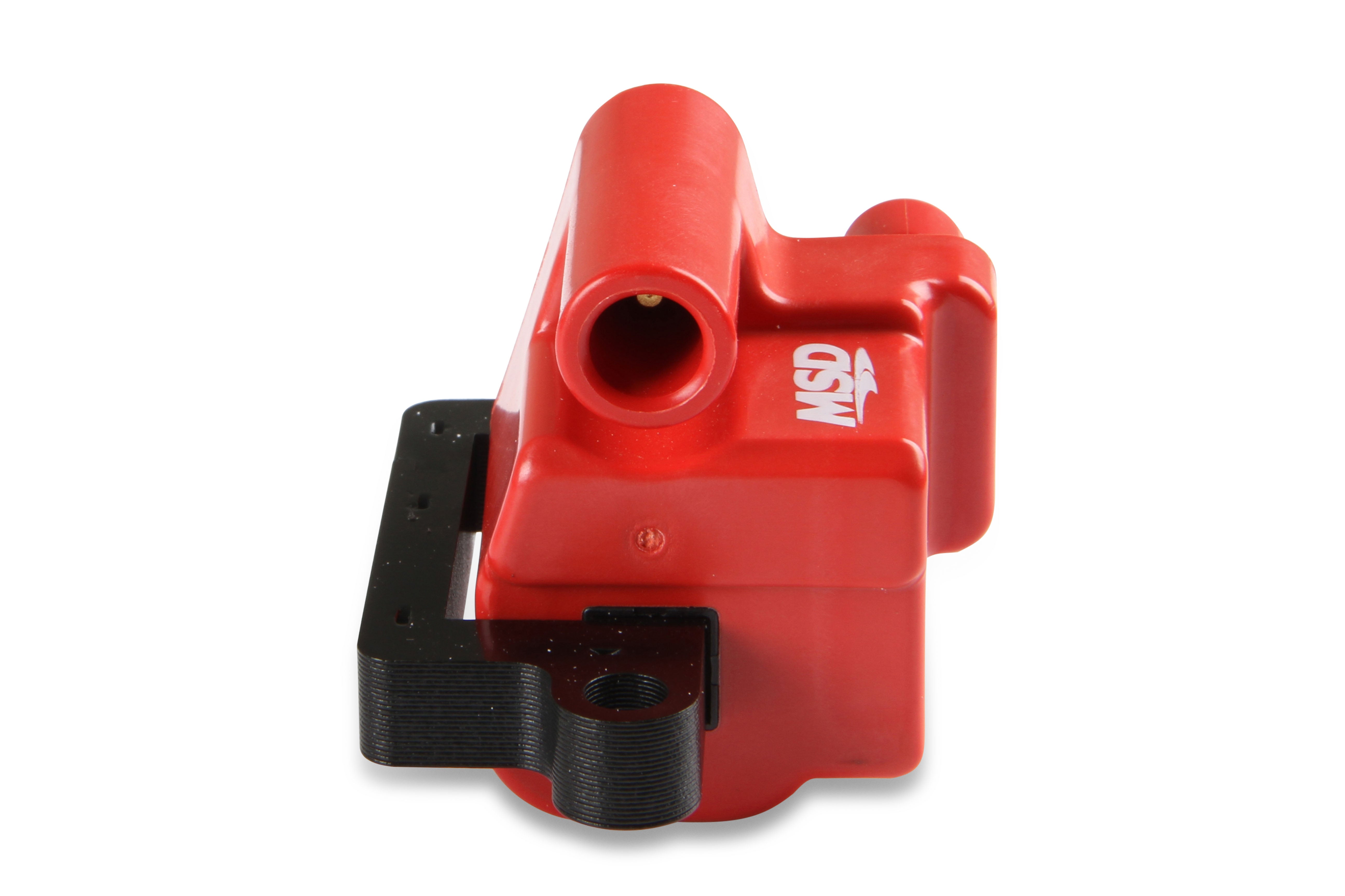 MSD Ignition Coil - GM LS Blaster Series - L-series Truck Engine - Red - 8-Pack 82648 product image 5