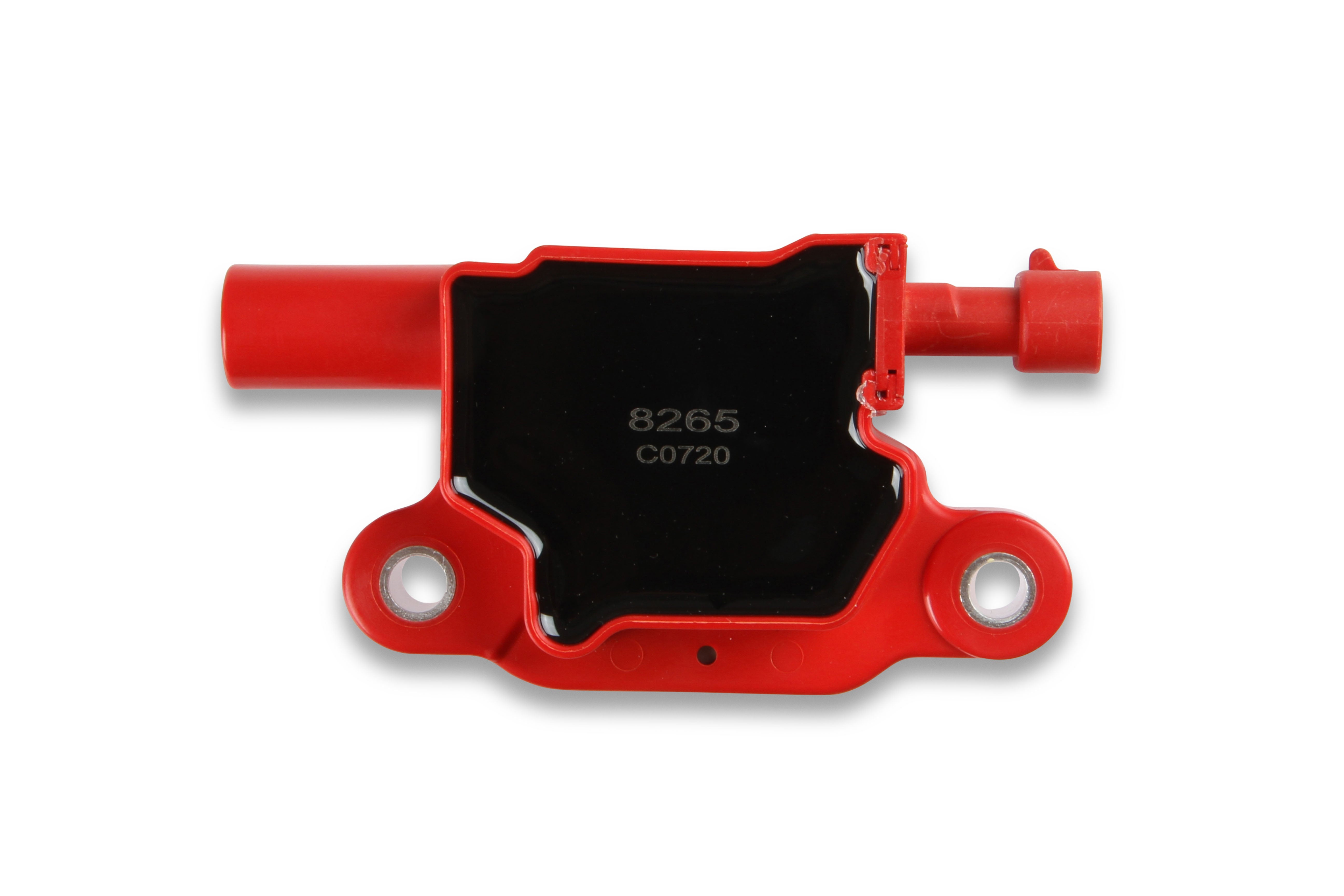 MSD Ignition Coil - Blaster Series - LS2/LS3/LS4/LS7/LS9 Engines - Red - 8-Pack 82658 product image 4