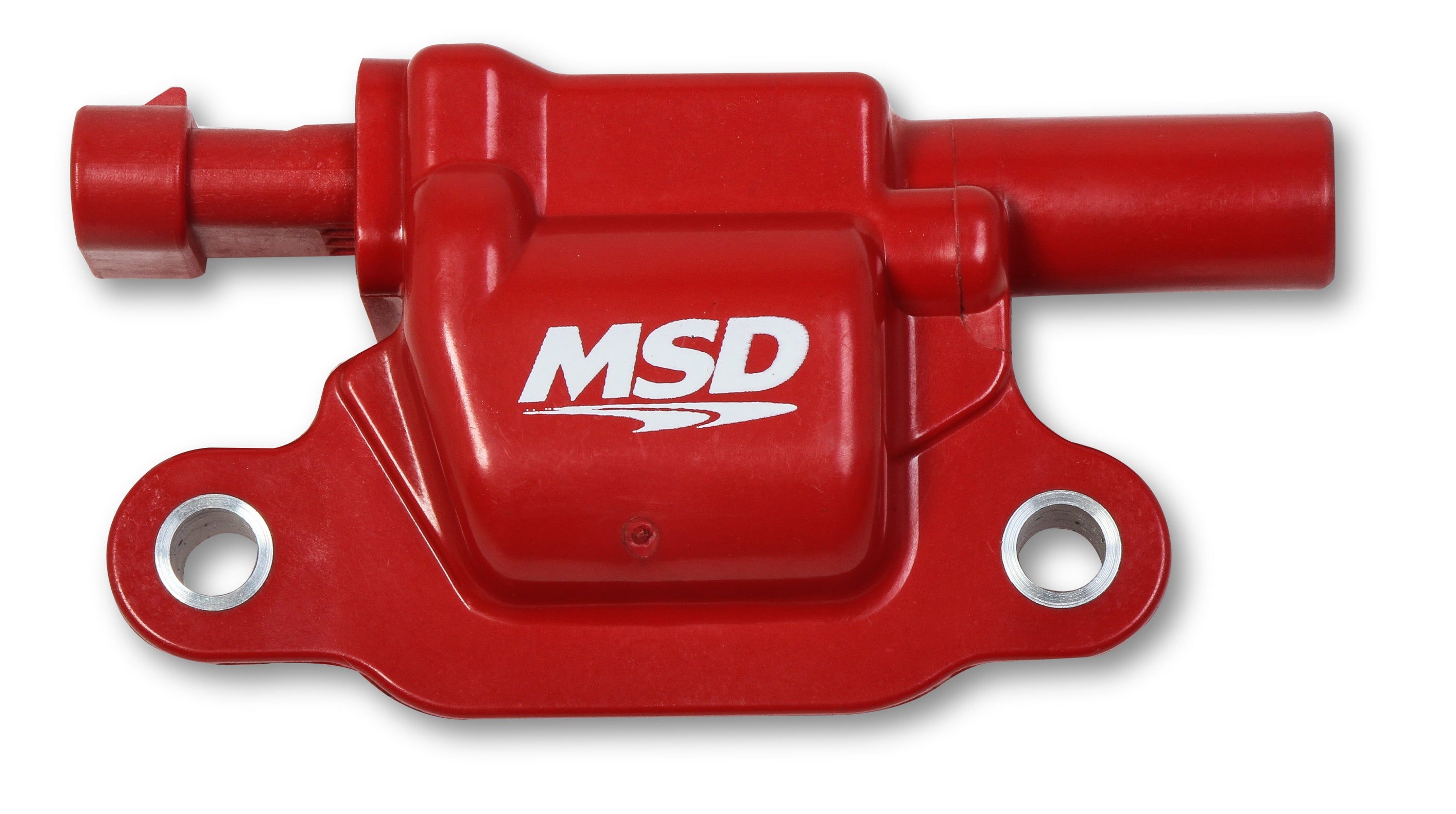 MSD Ignition Coil - Blaster Series - Gen V GDI Engine - Red - 8-Pack - Square 82668 product image 2