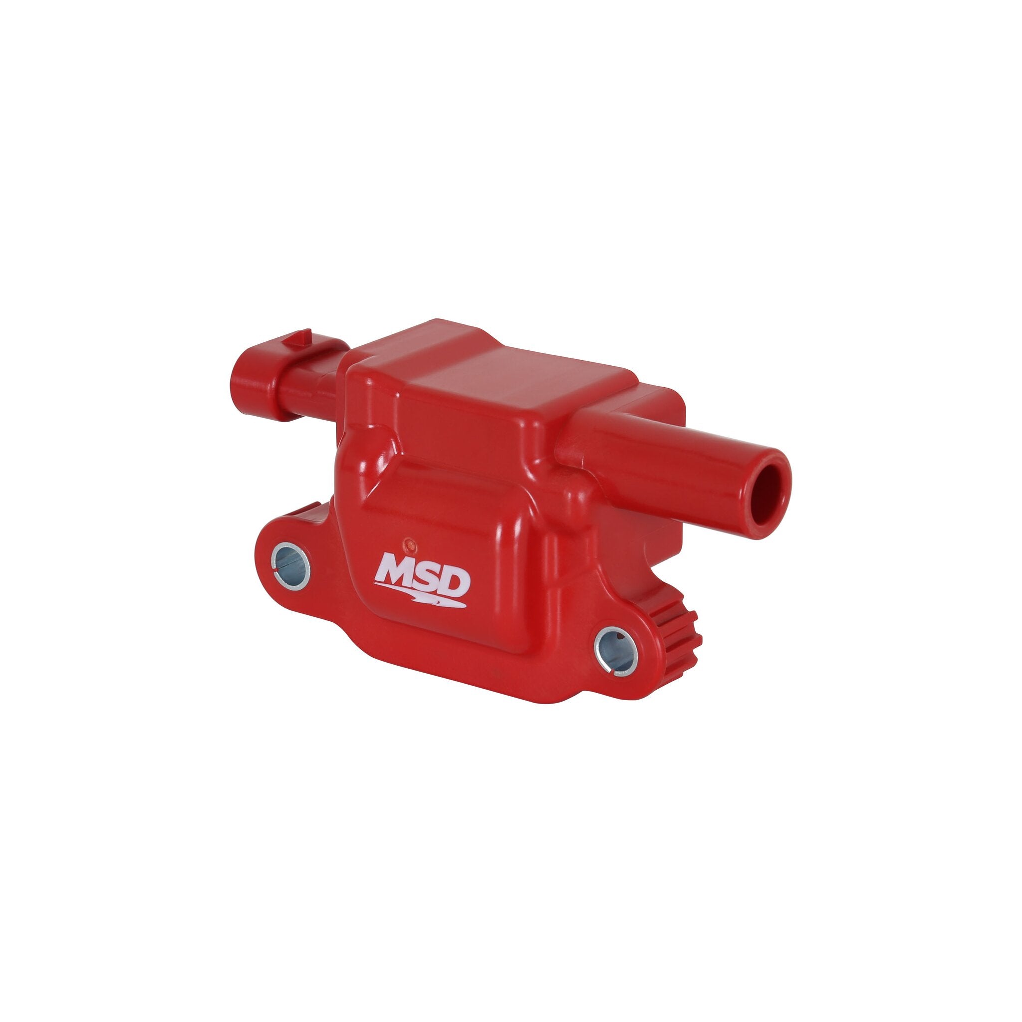 MSD Ignition Coil - Blaster Series - Gen V GDI Engine - Red - 8-Pack - Square 82668 product image 3