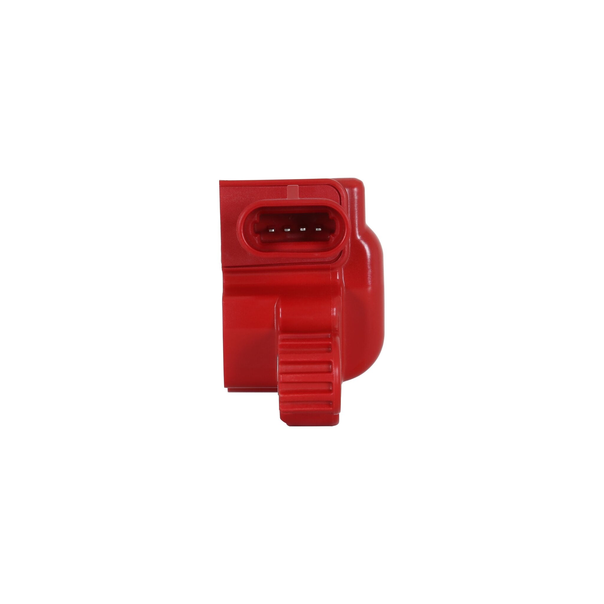MSD Ignition Coil - Blaster Series - Gen V GDI Engine - Red - 8-Pack - Square 82668 product image 4
